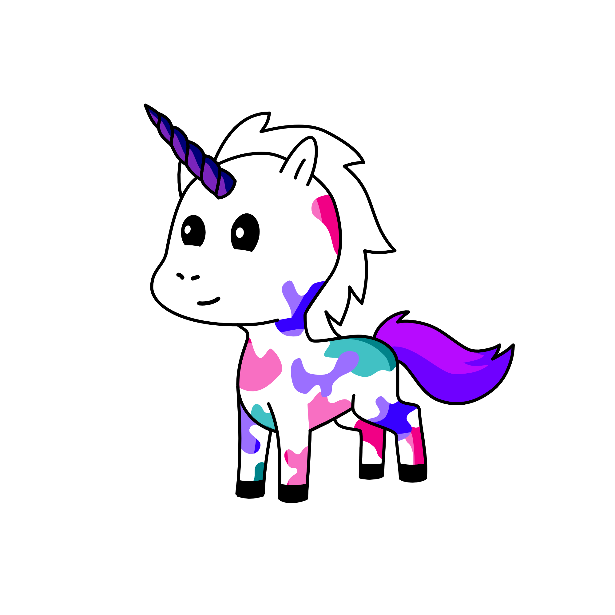 Bella, the unicorn
