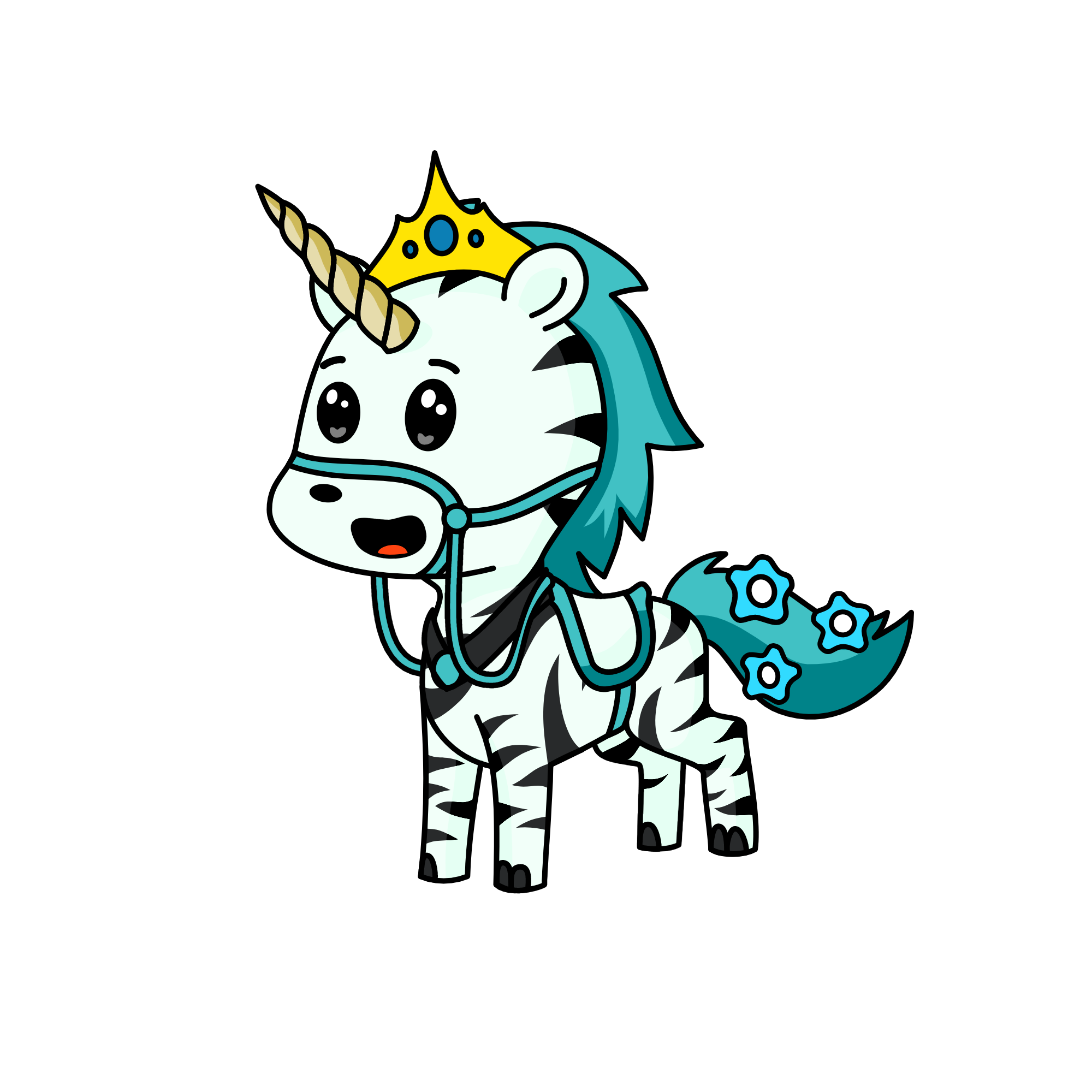 Corny, the unicorn