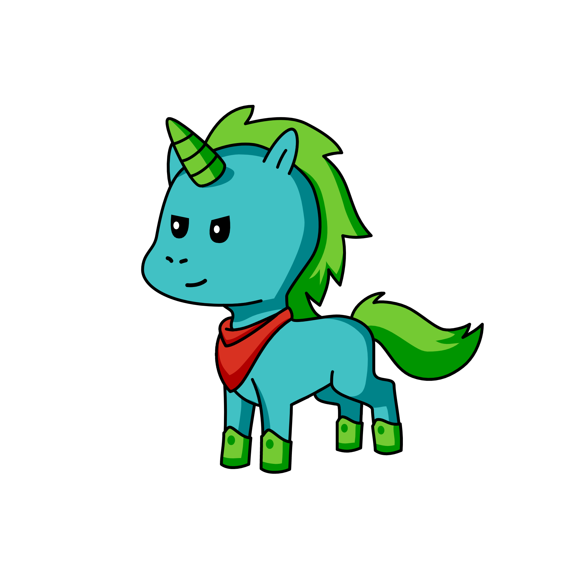 luke, the unicorn