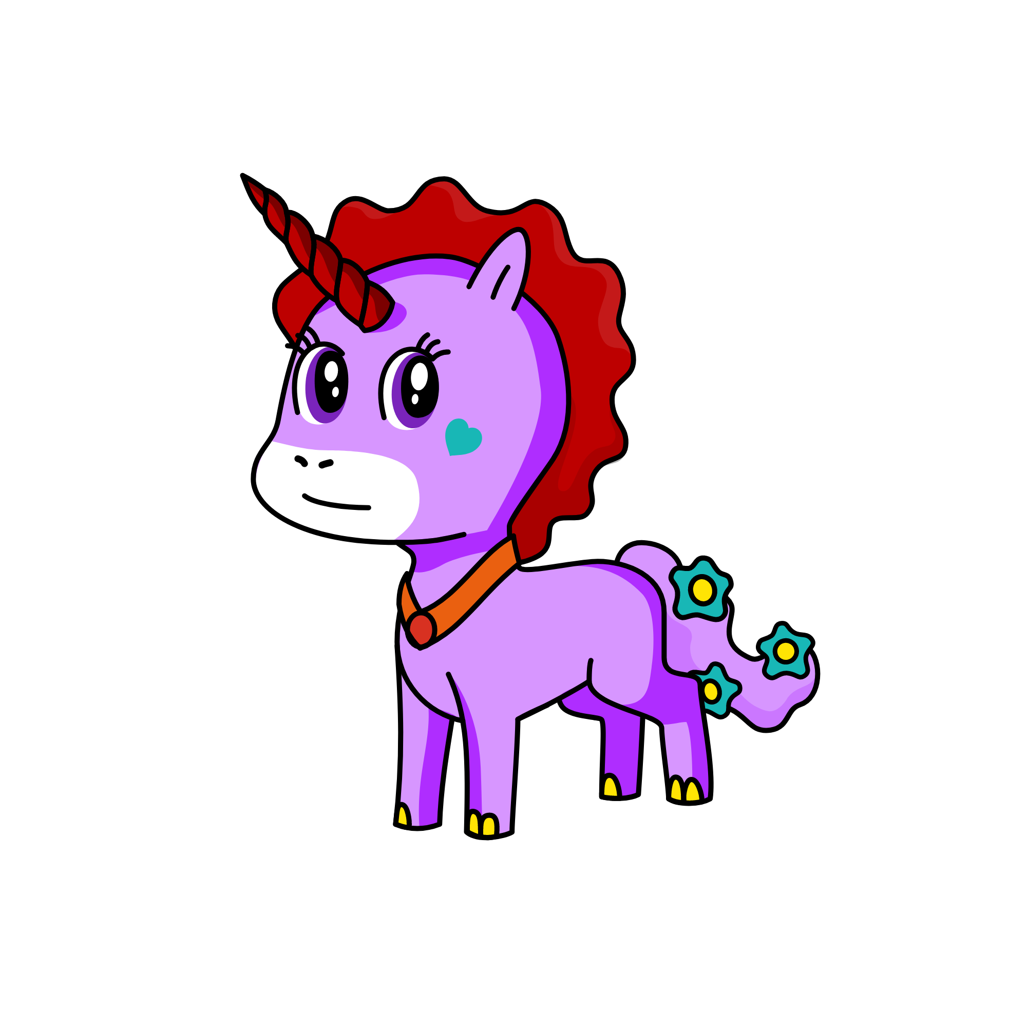Asa, the unicorn