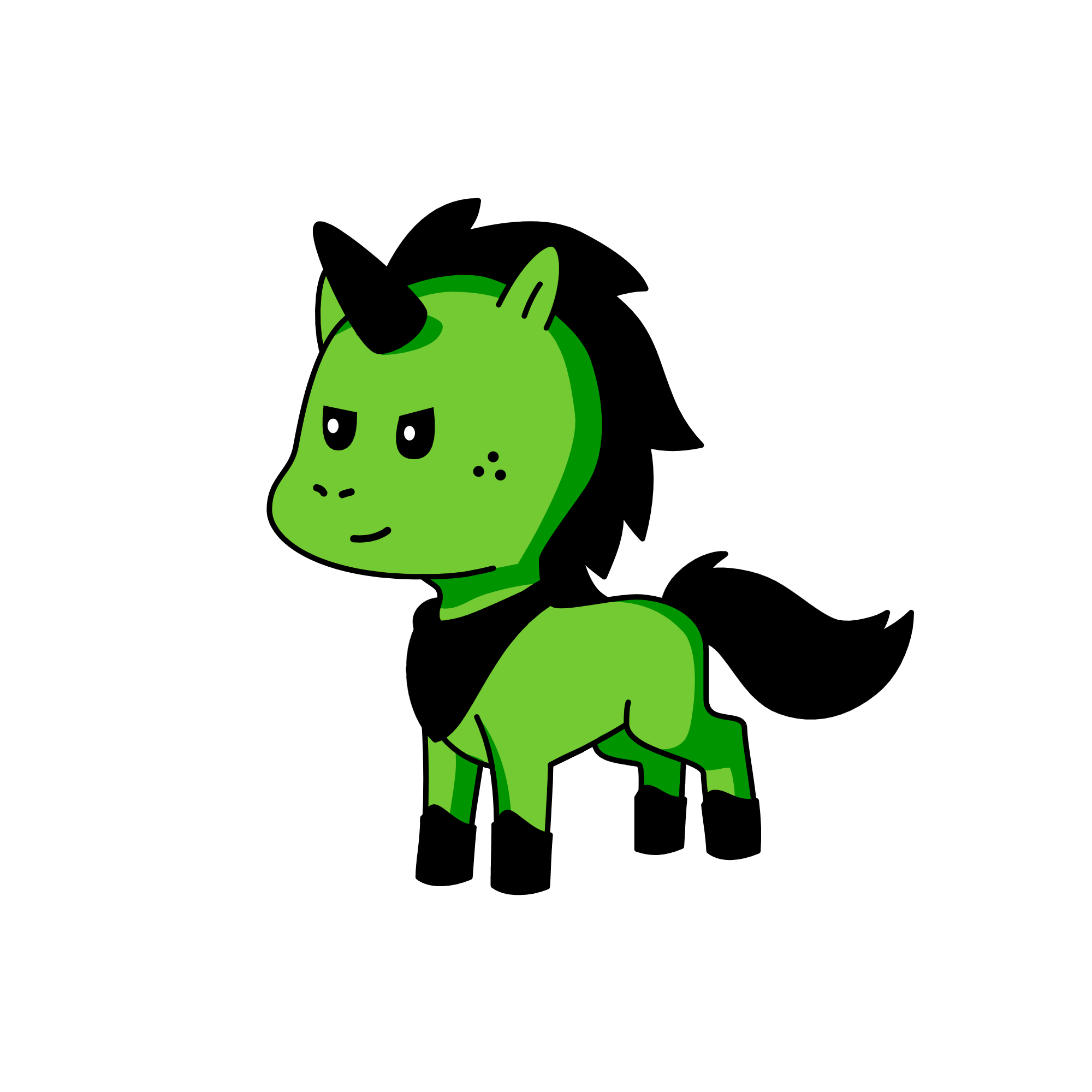 robey, the unicorn