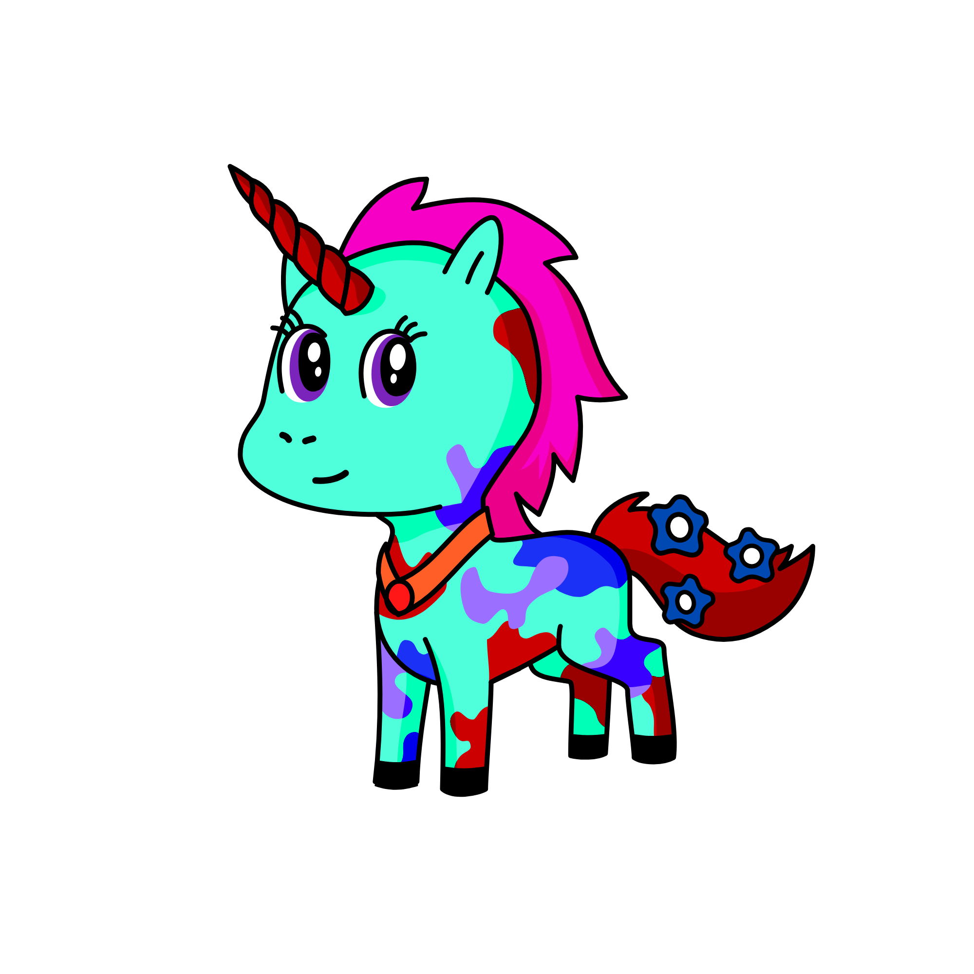 Asa, the unicorn