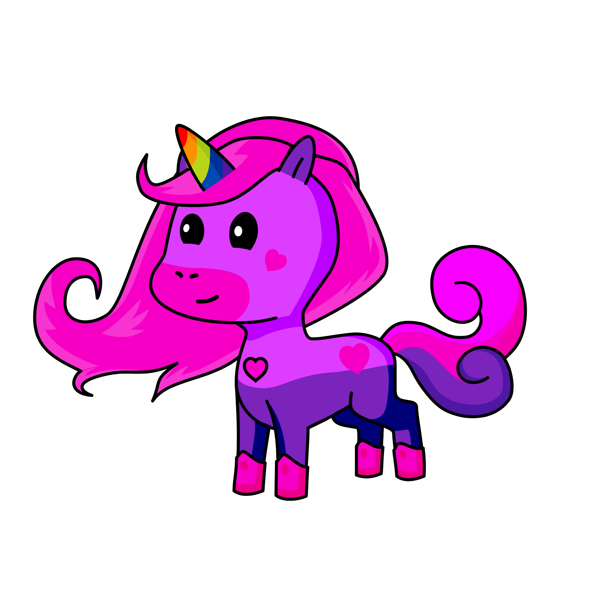 sparkle, the unicorn