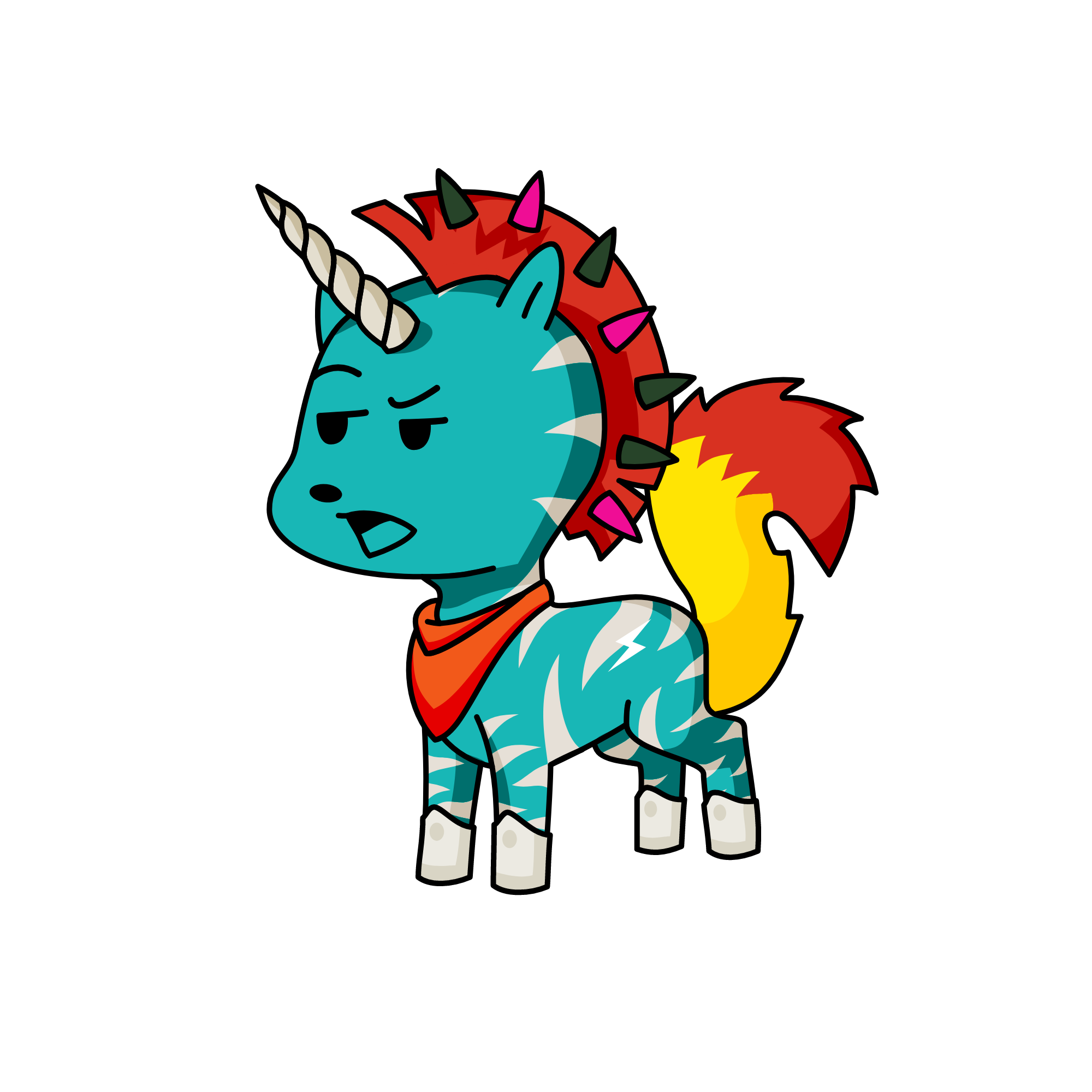 gatuno948, the unicorn