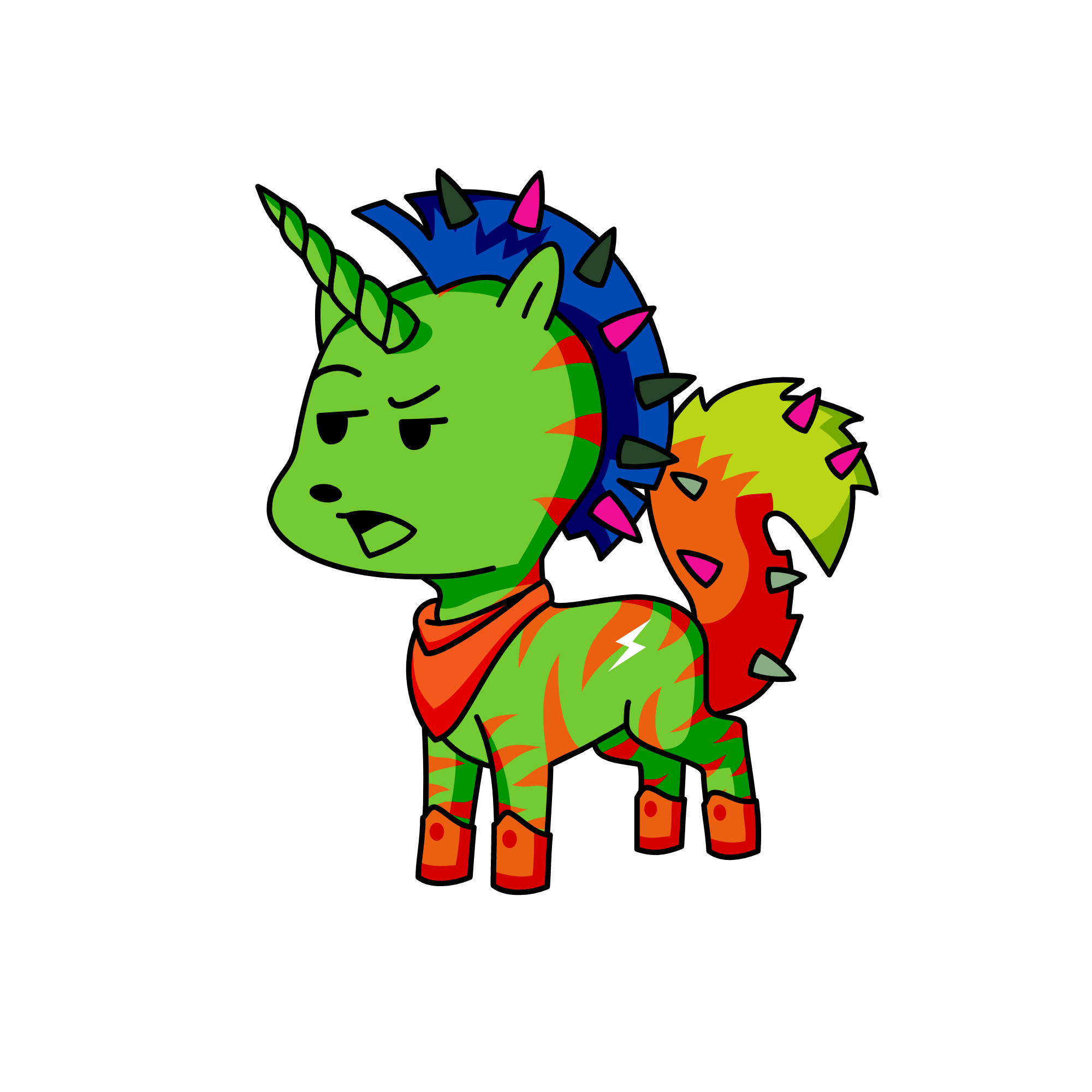 , the unicorn
