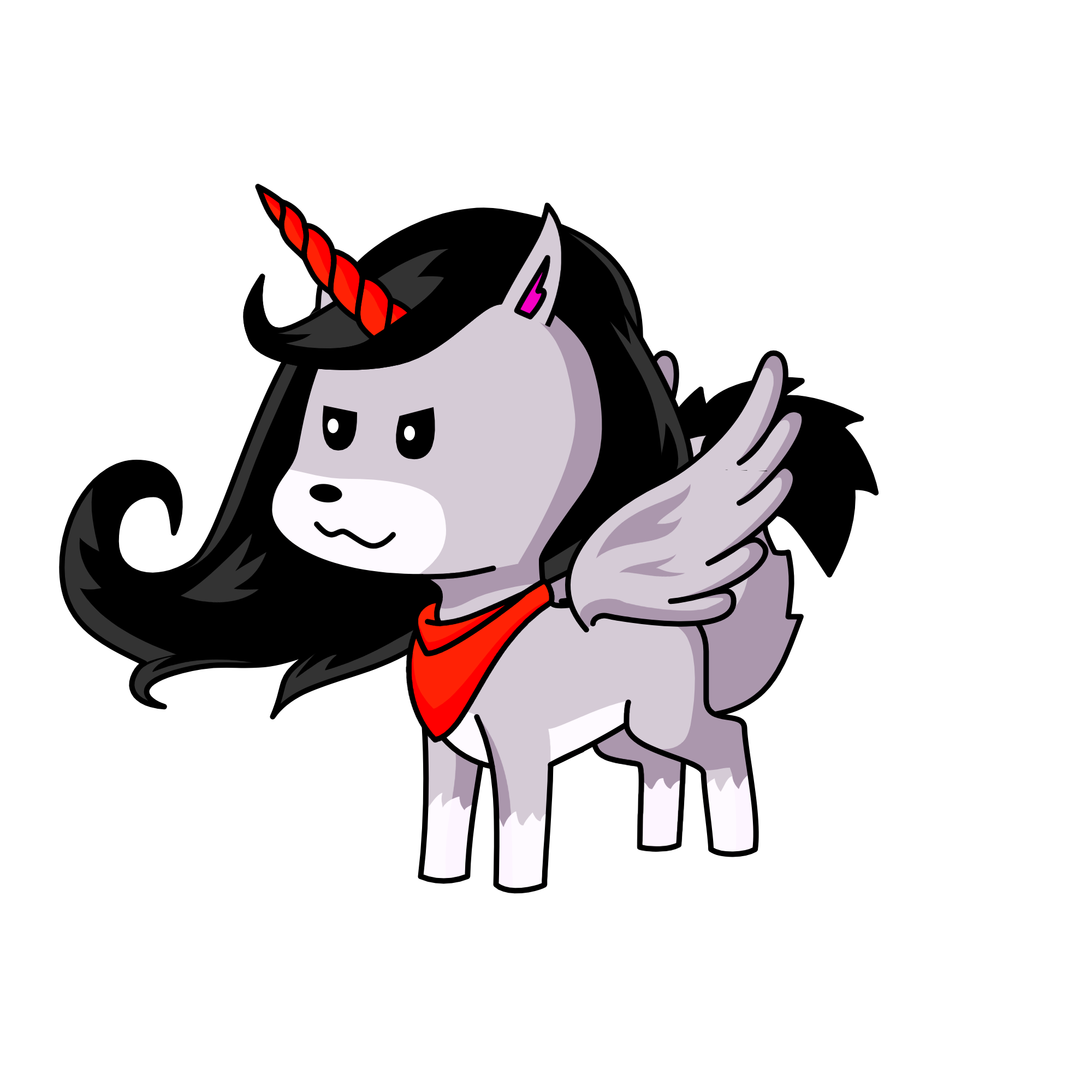 Wolfy🐺, the unicorn
