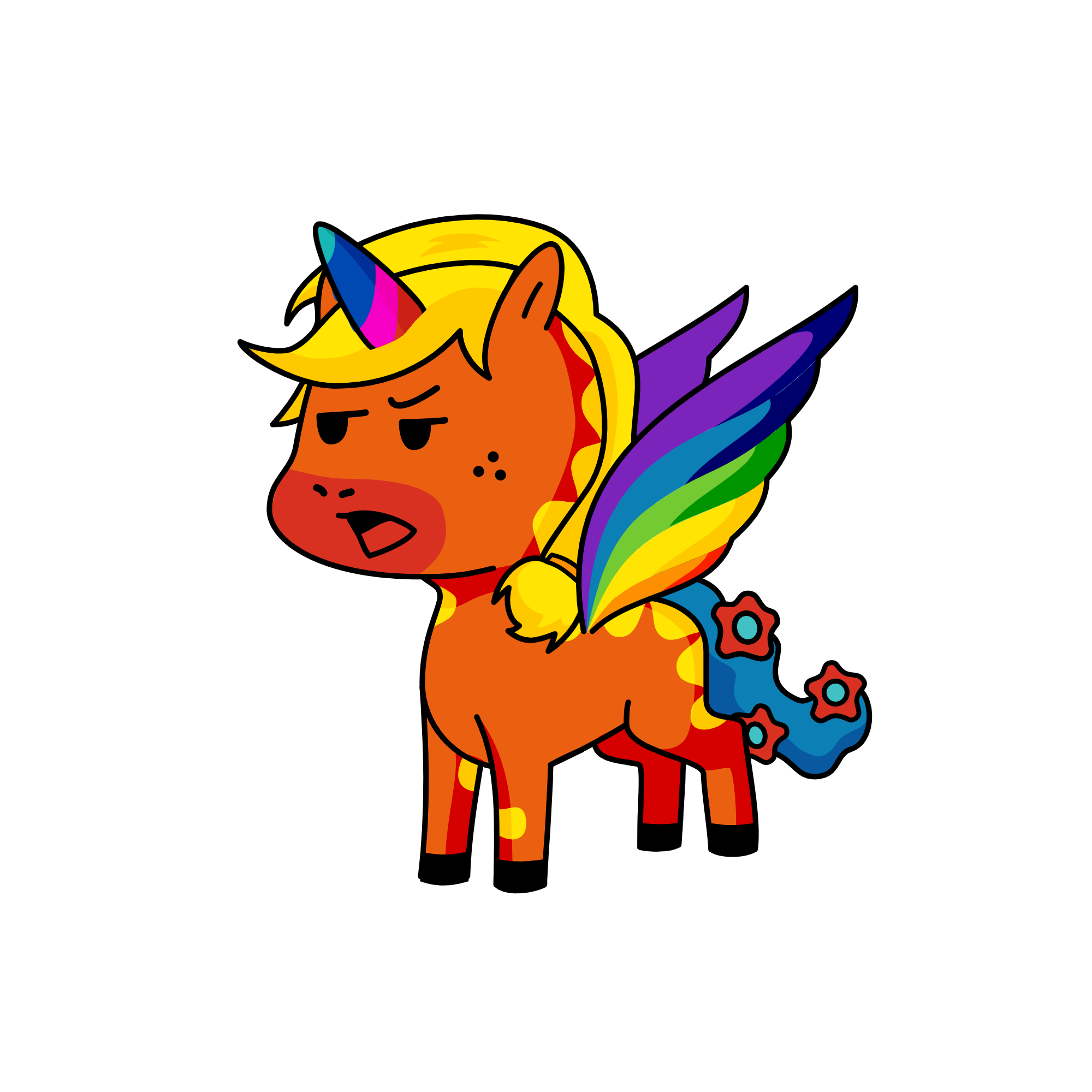 fhej, the unicorn