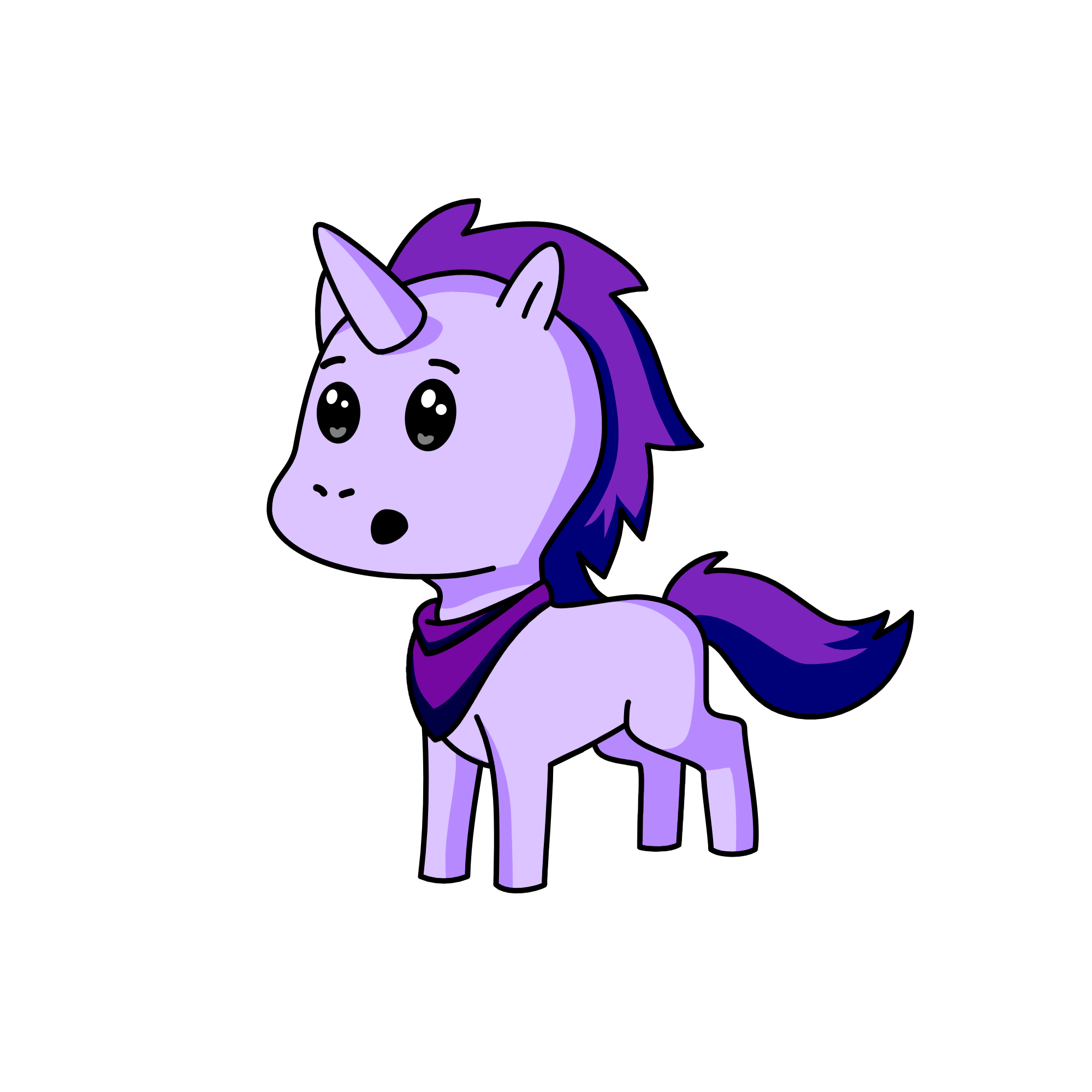 Fear, the unicorn