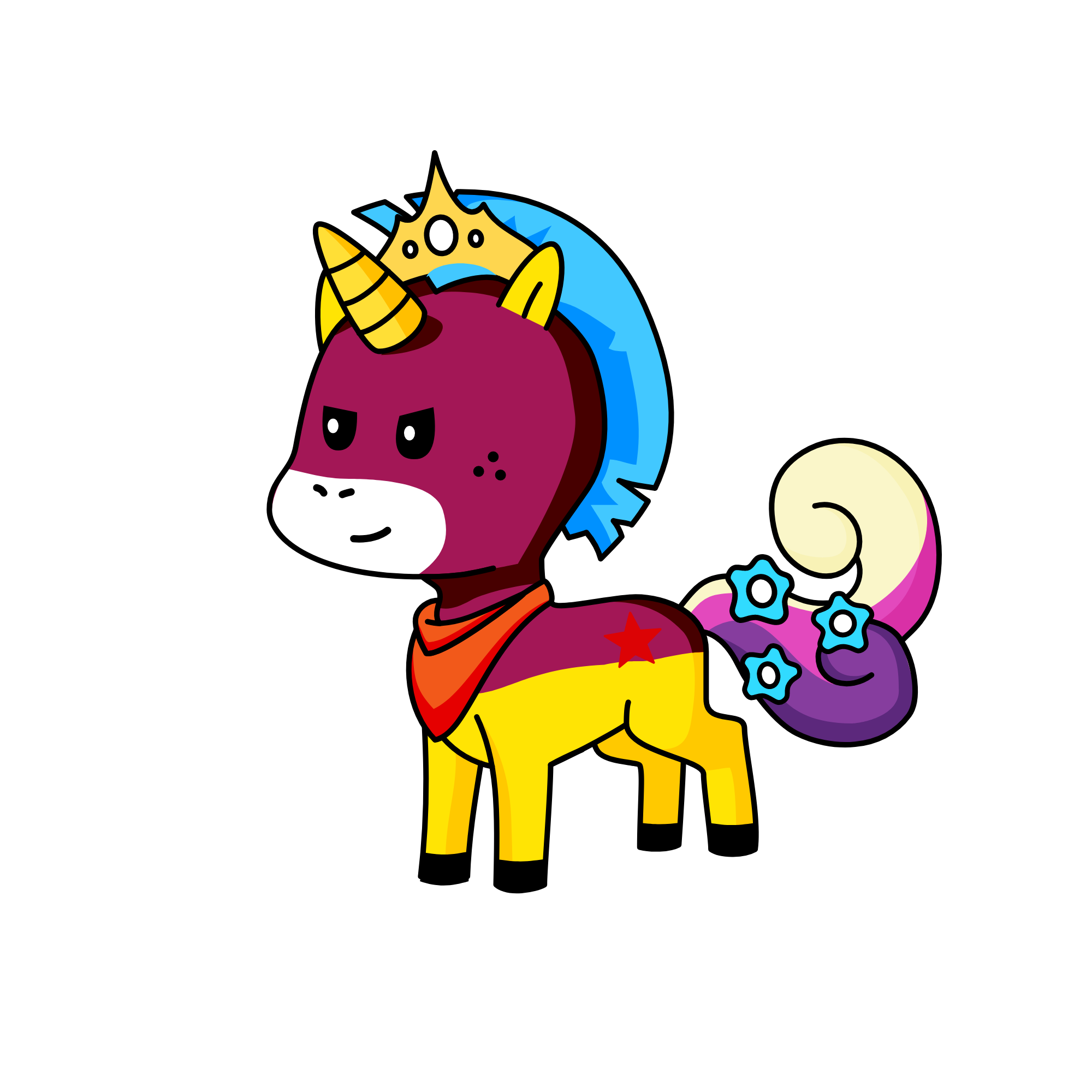 zara, the unicorn