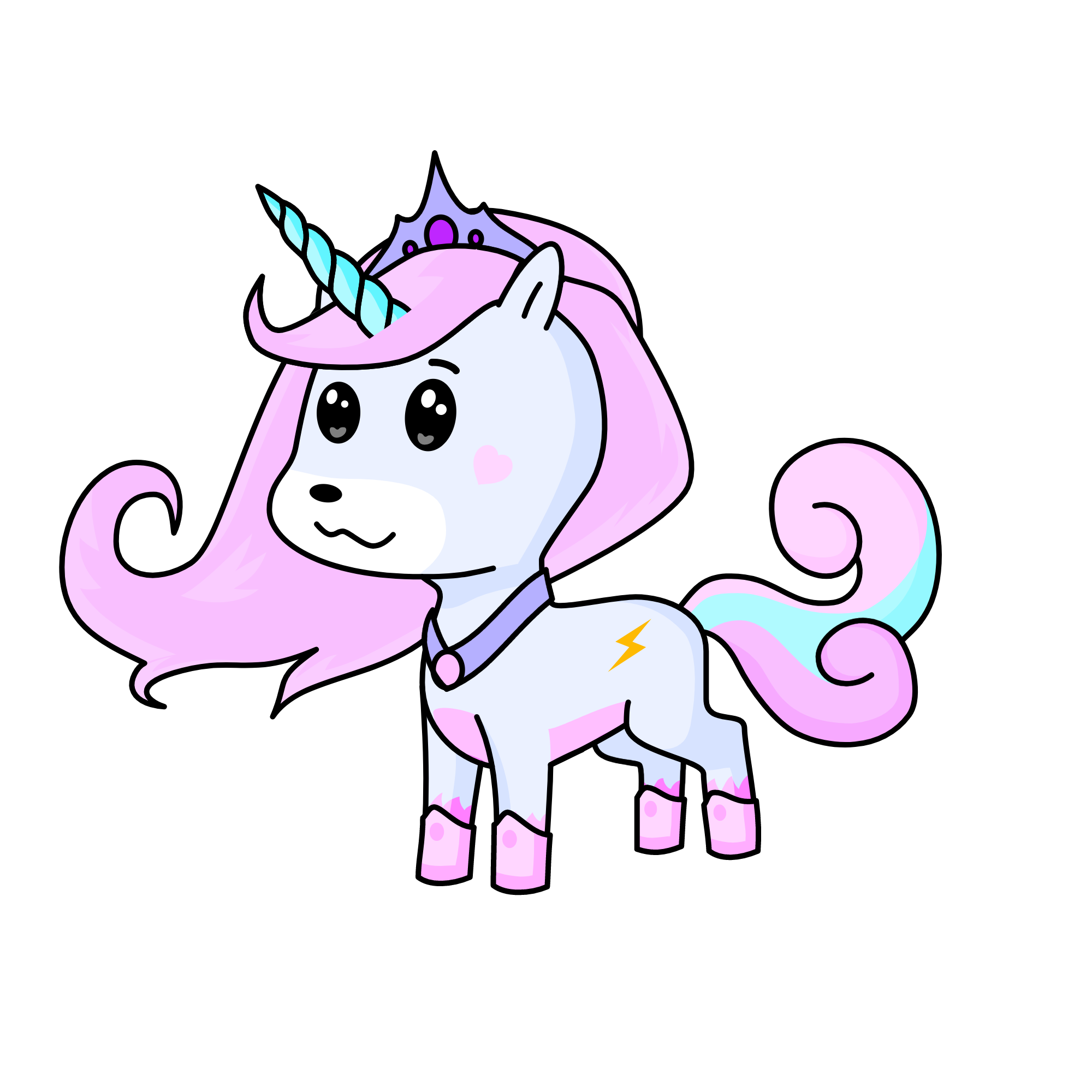 Ali, the unicorn