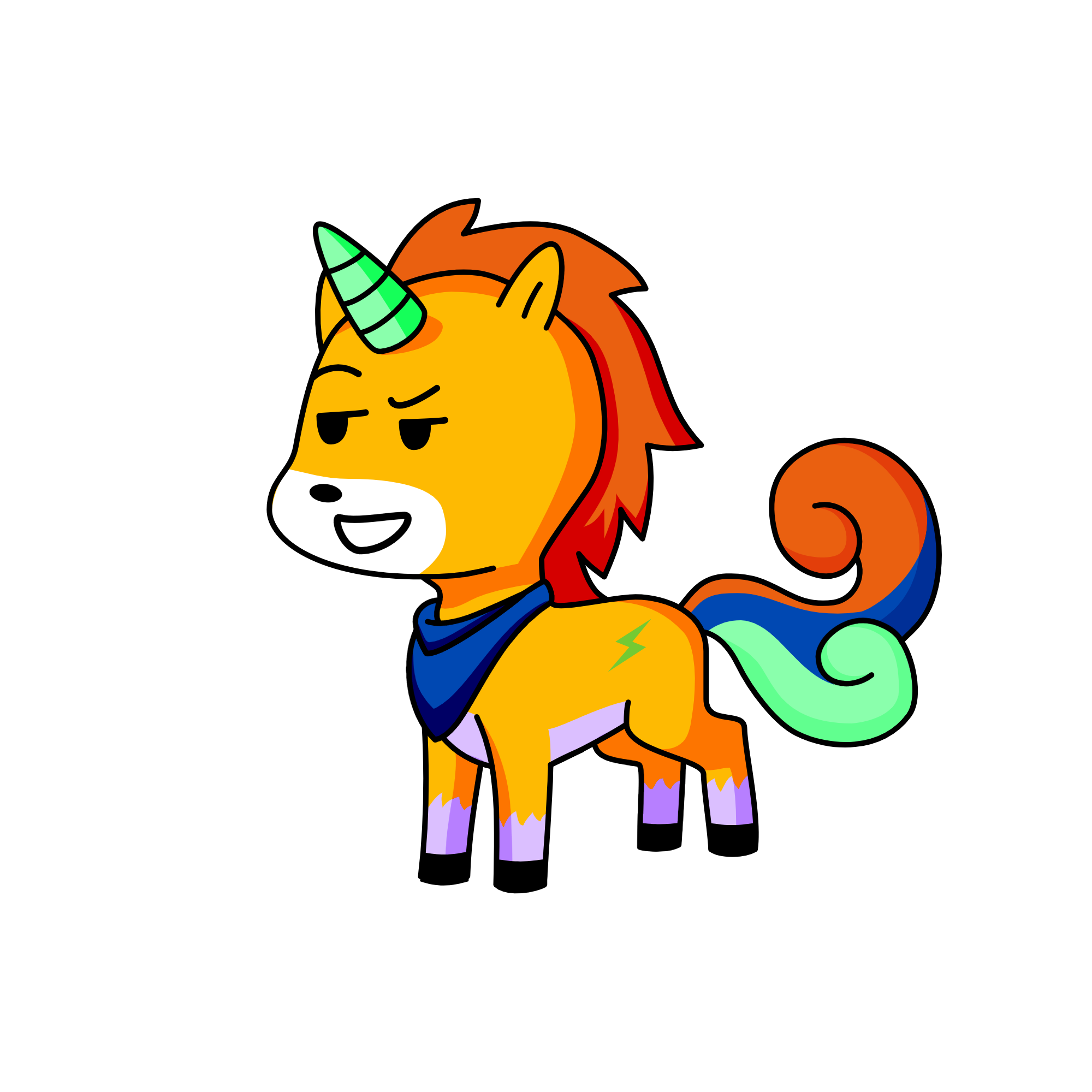 James, the unicorn