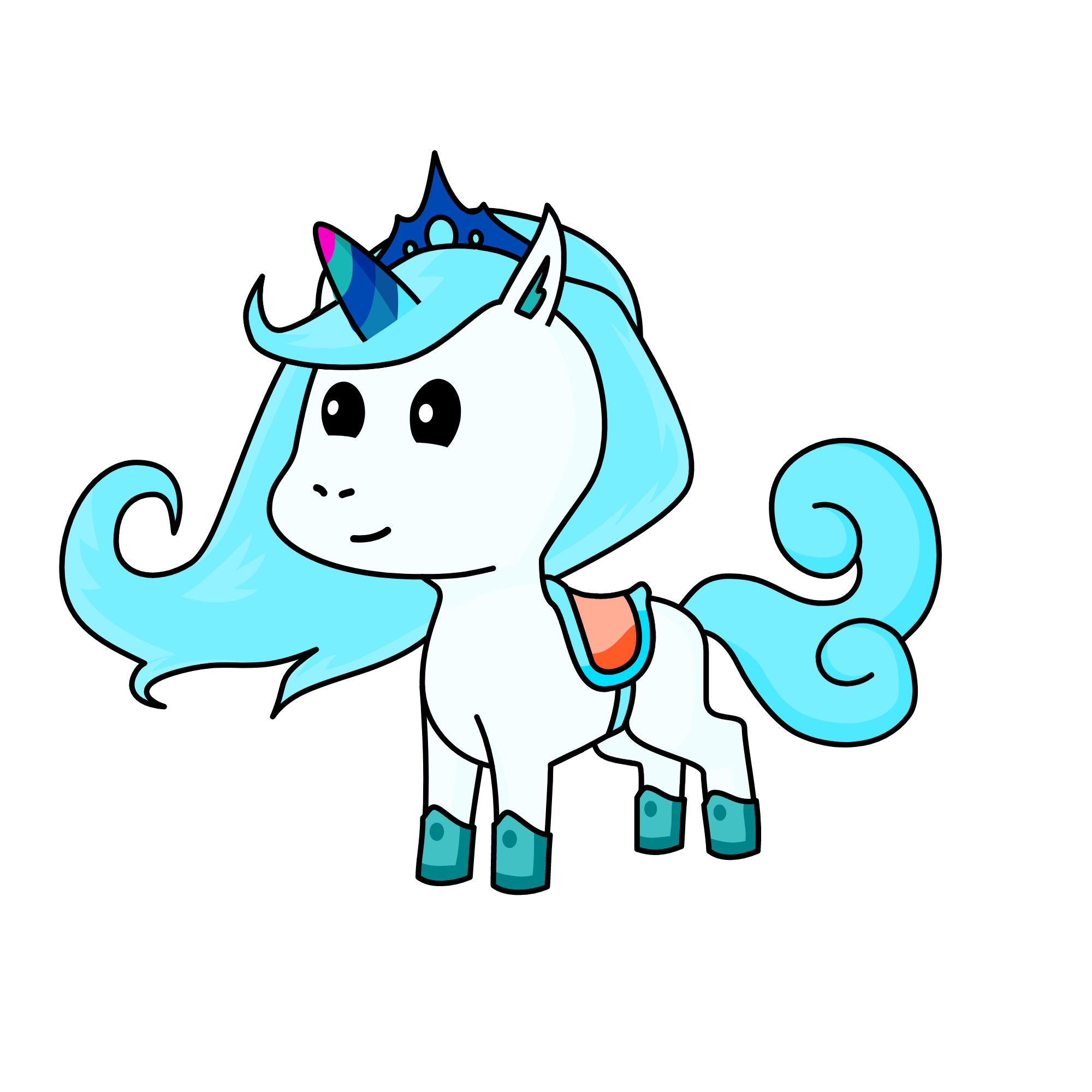 Princess, the unicorn