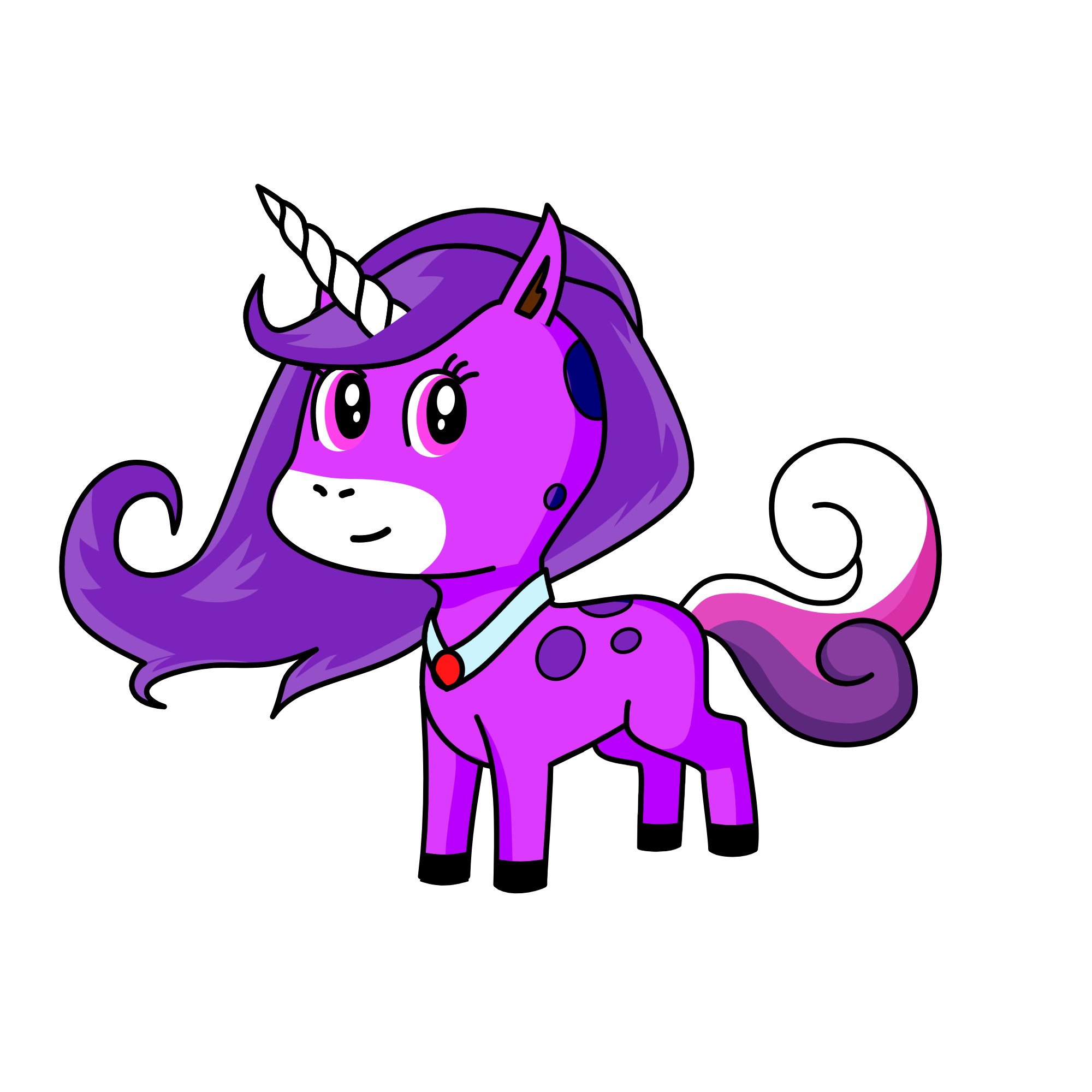 charisa, the unicorn