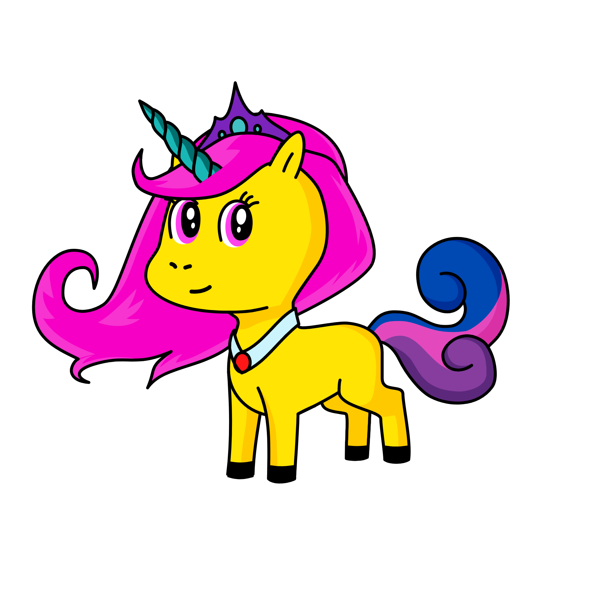 bfyrdts, the unicorn