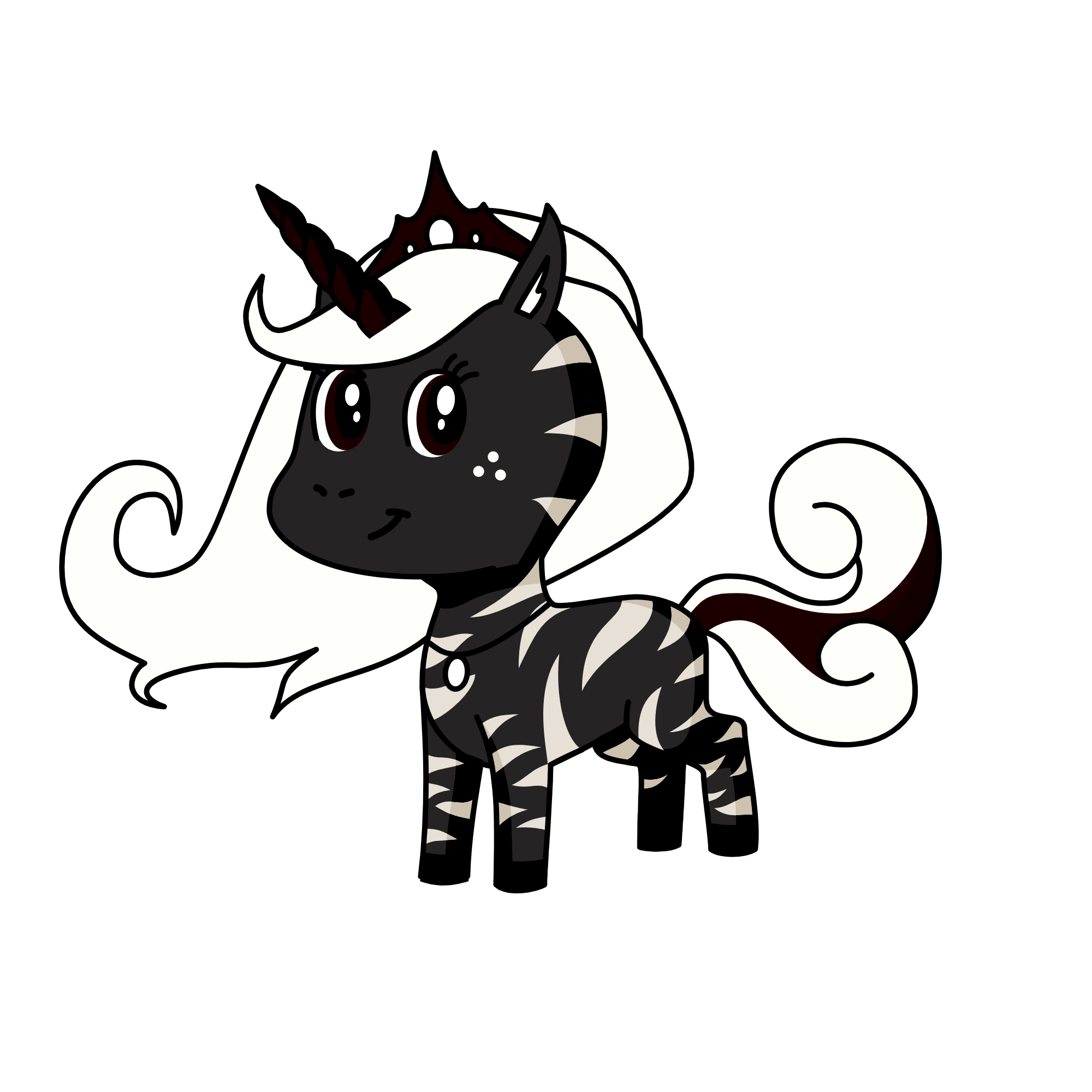 shadow, the unicorn