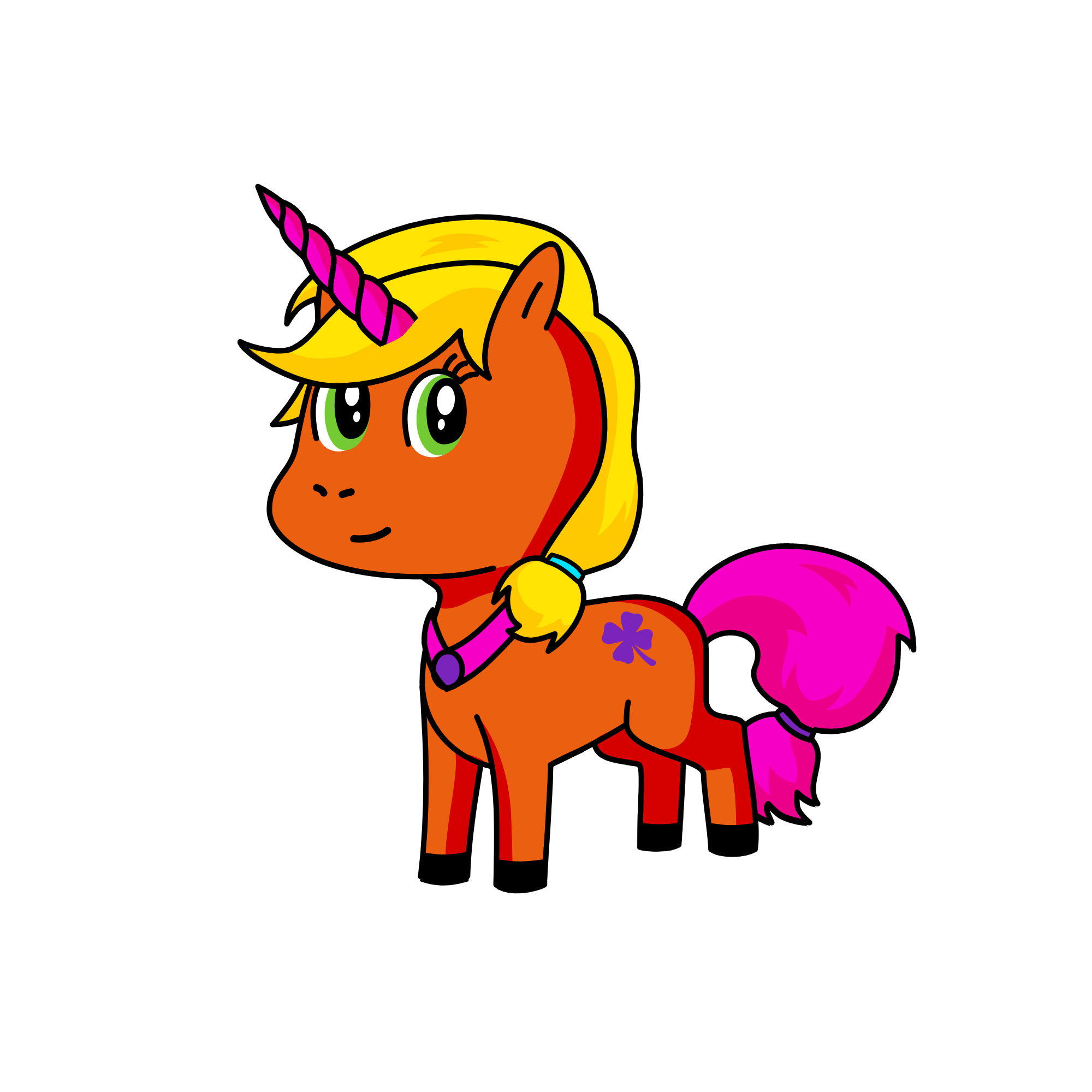 Appja, the unicorn