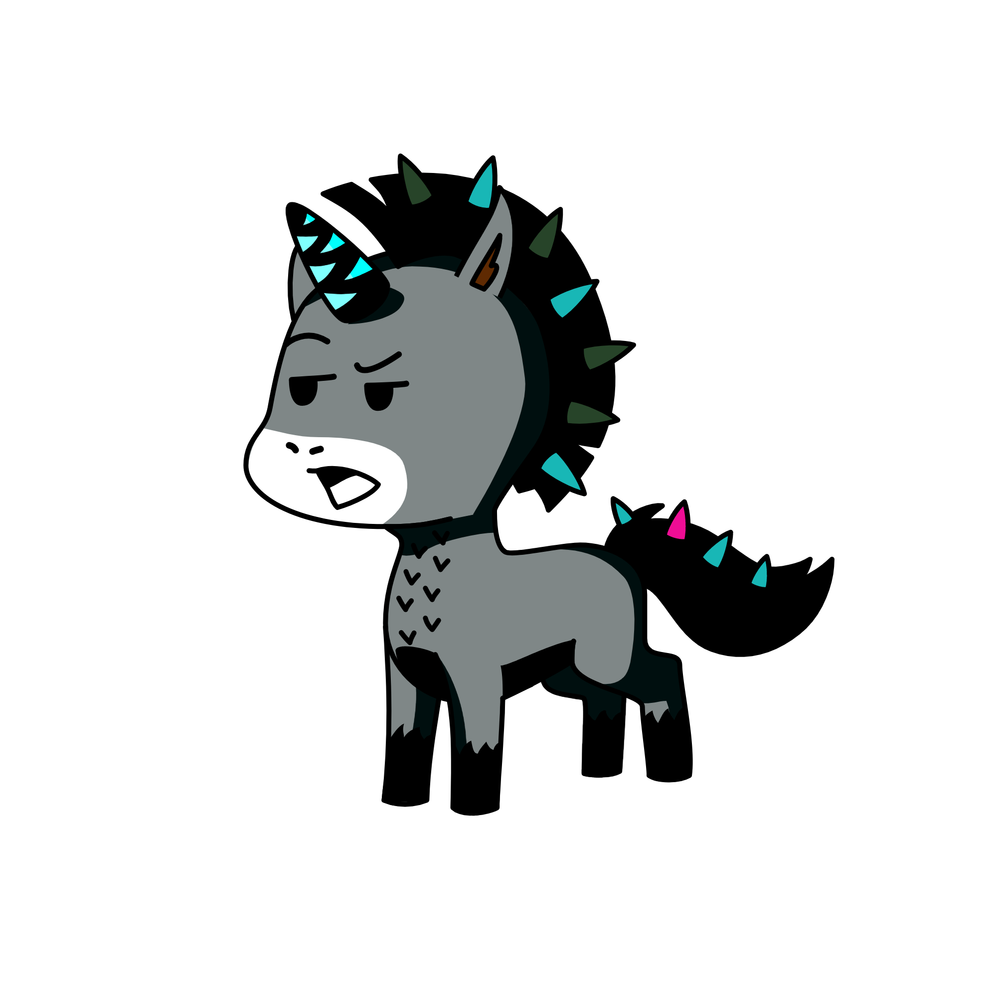 evil, the unicorn