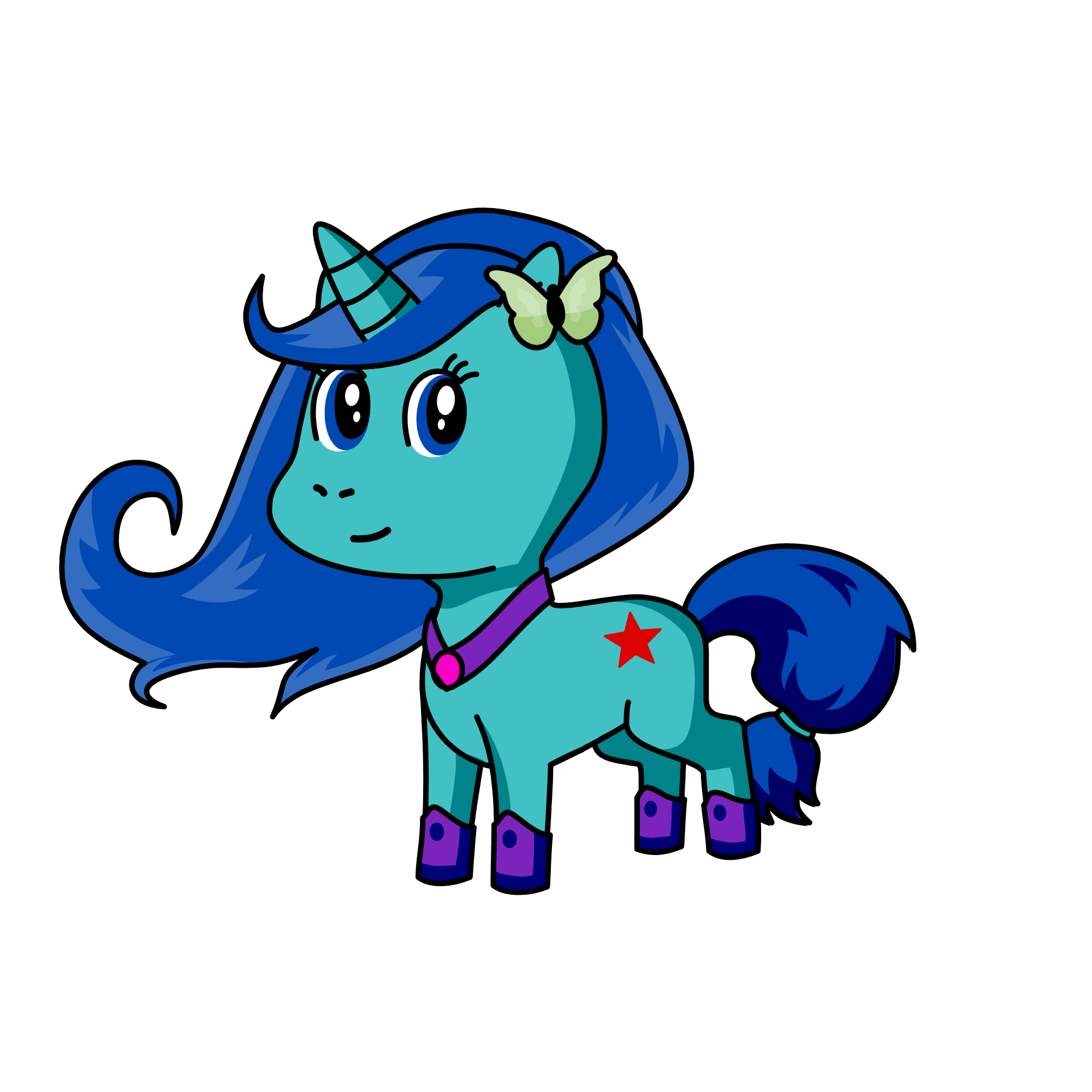 cherish, the unicorn