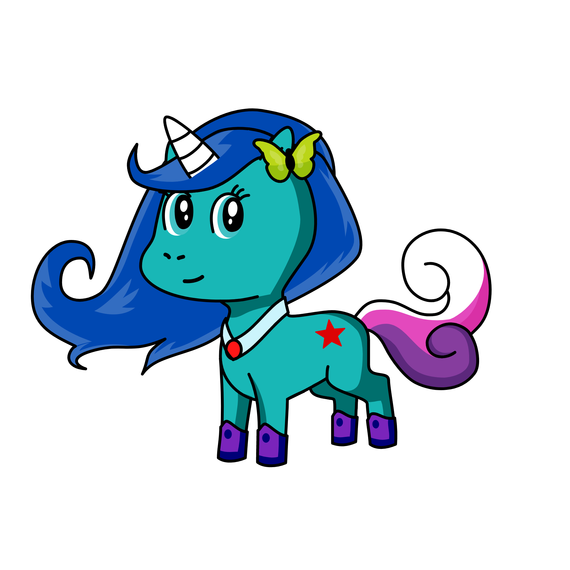 cgythgttrr, the unicorn