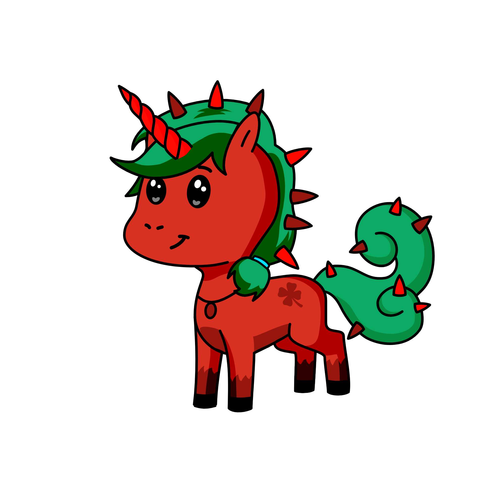 cherry , the unicorn