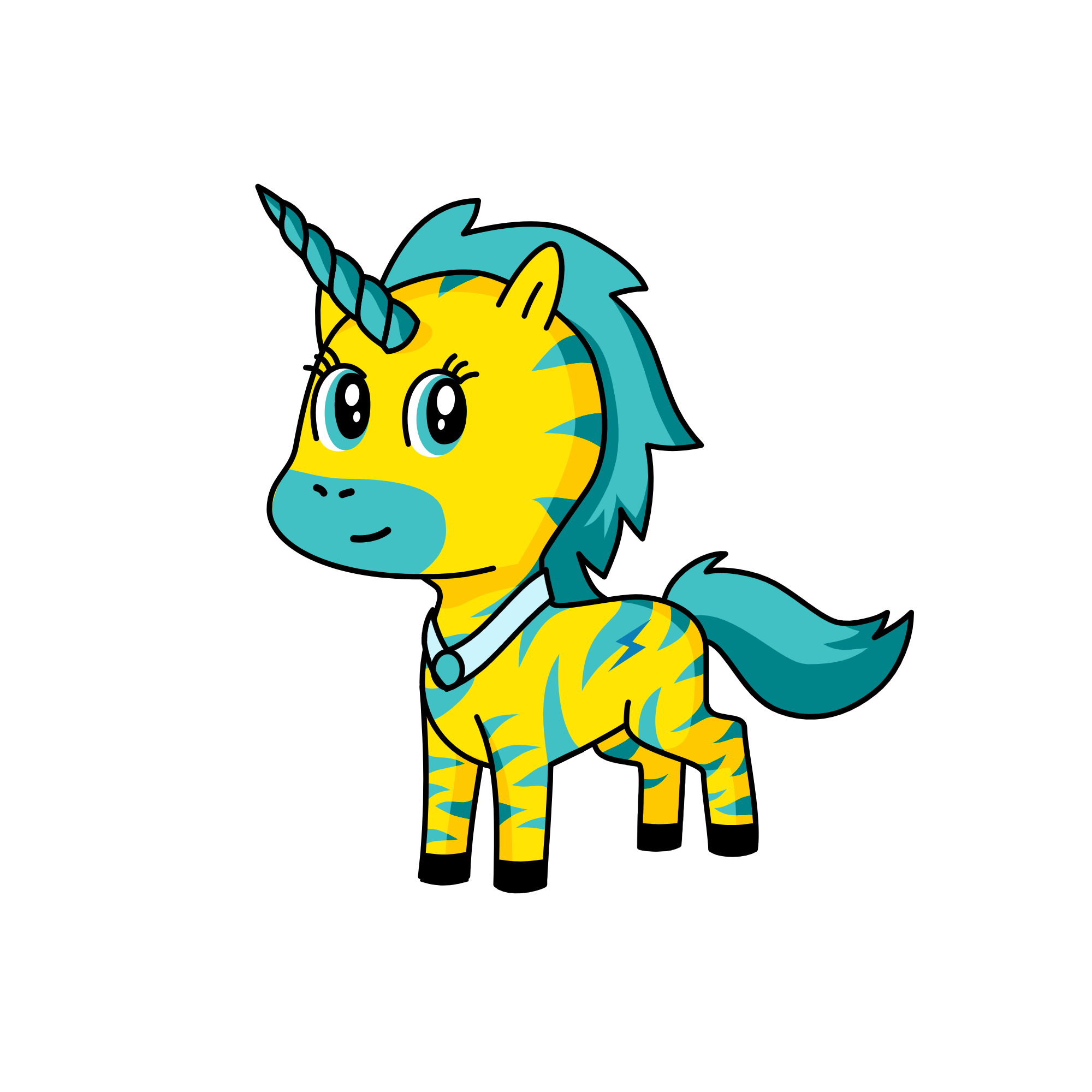 Q.T, the unicorn