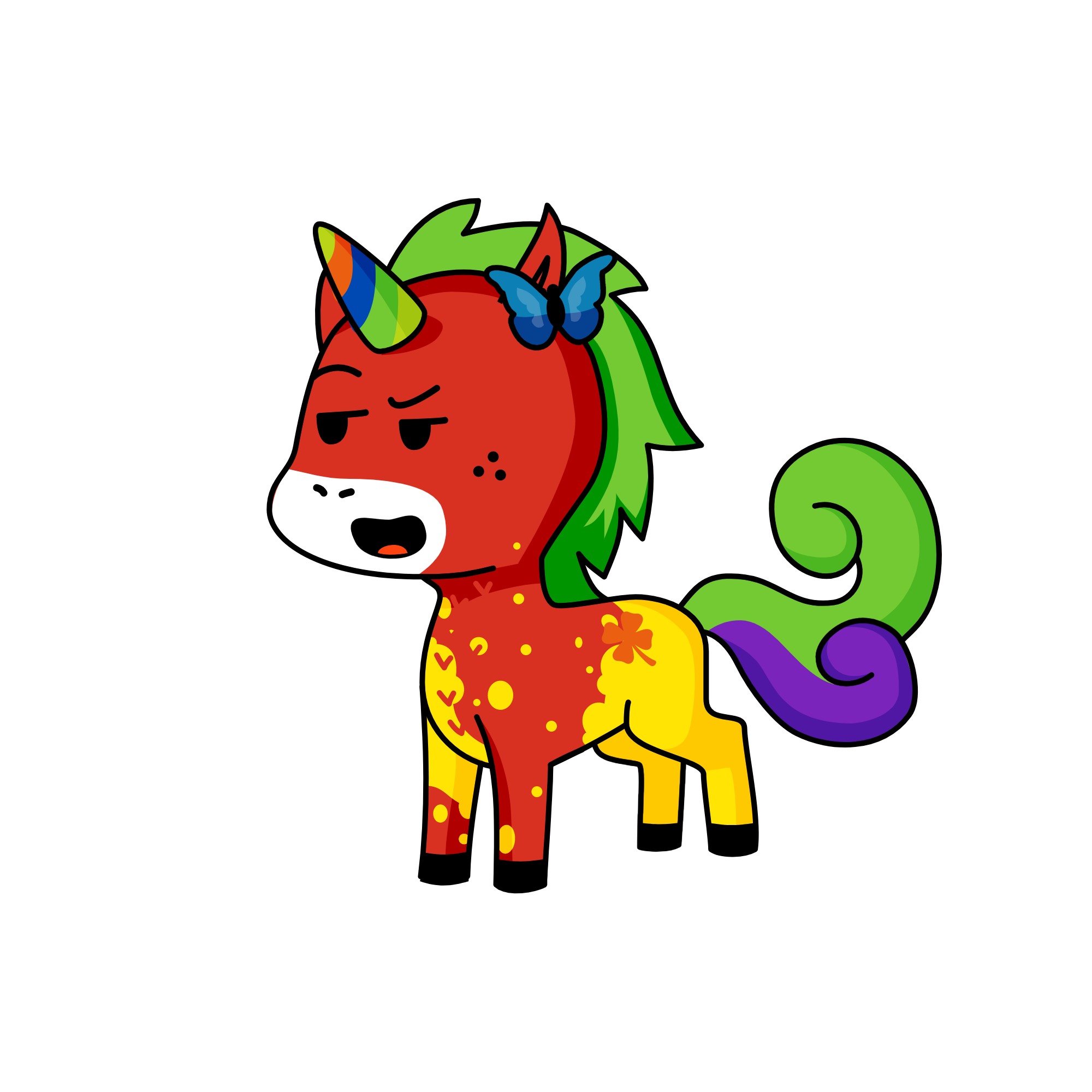 jhfudjkfsolzkalsz, the unicorn