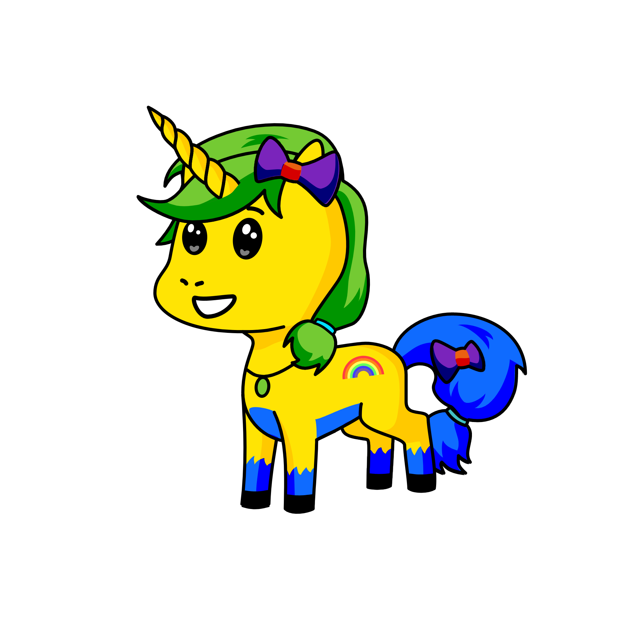 joy , the unicorn
