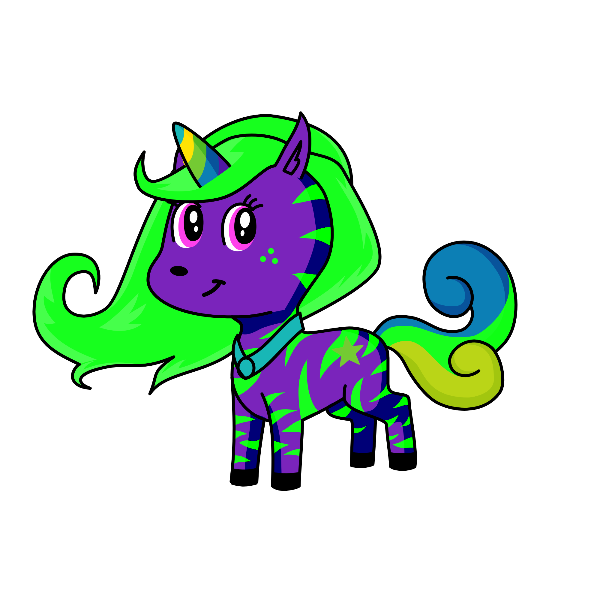 kate, the unicorn