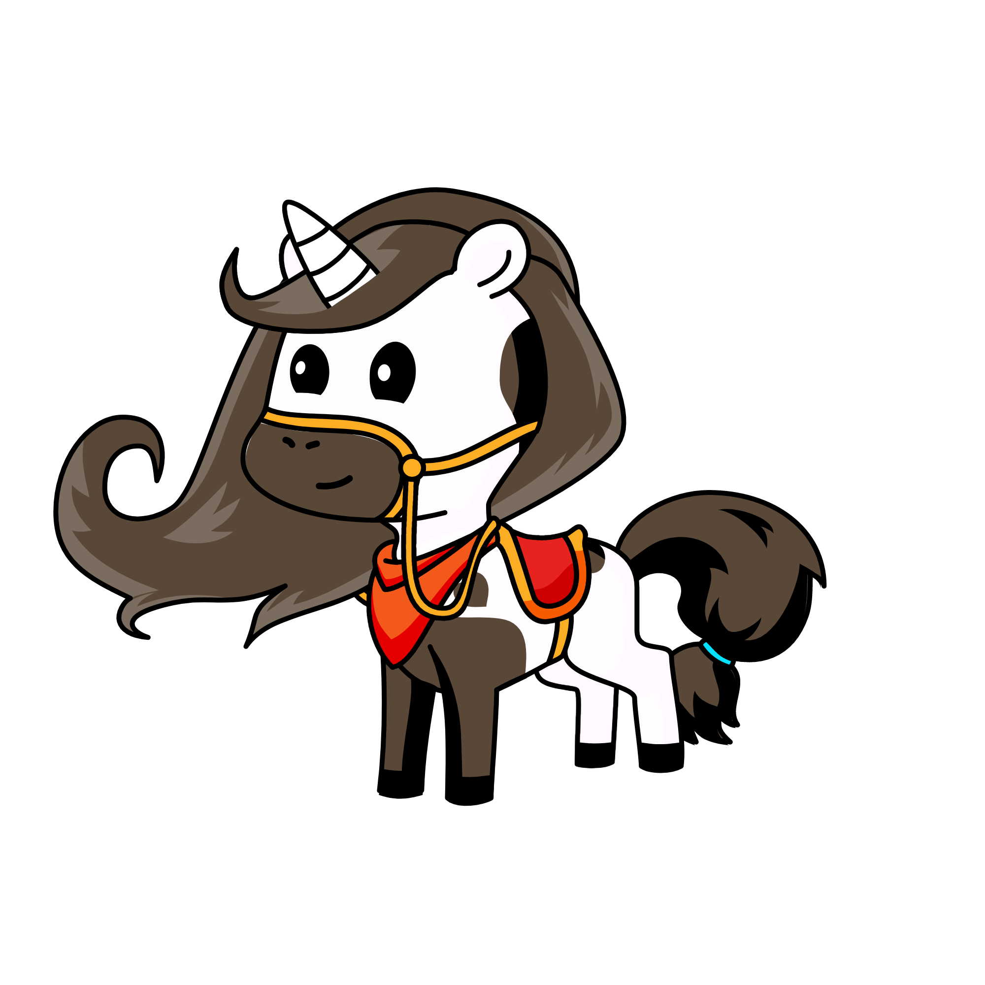 Cowly, the unicorn