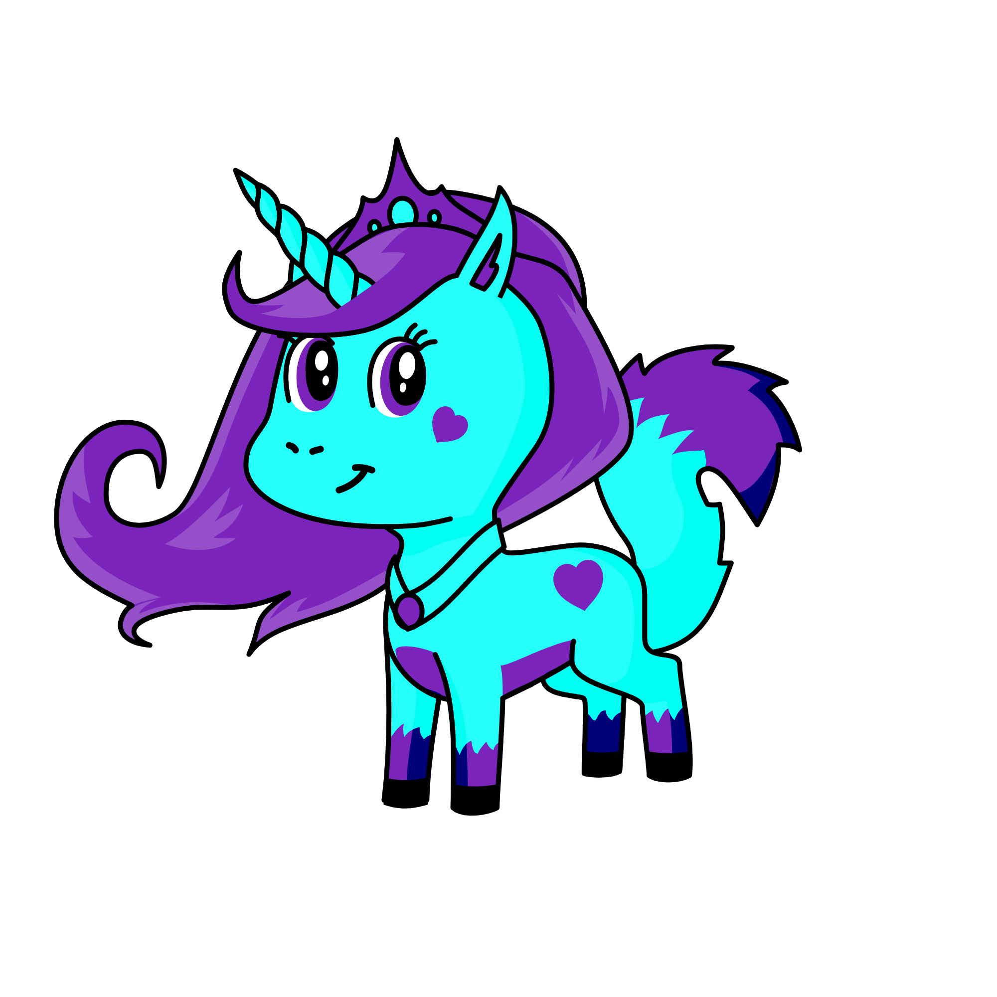 chery, the unicorn