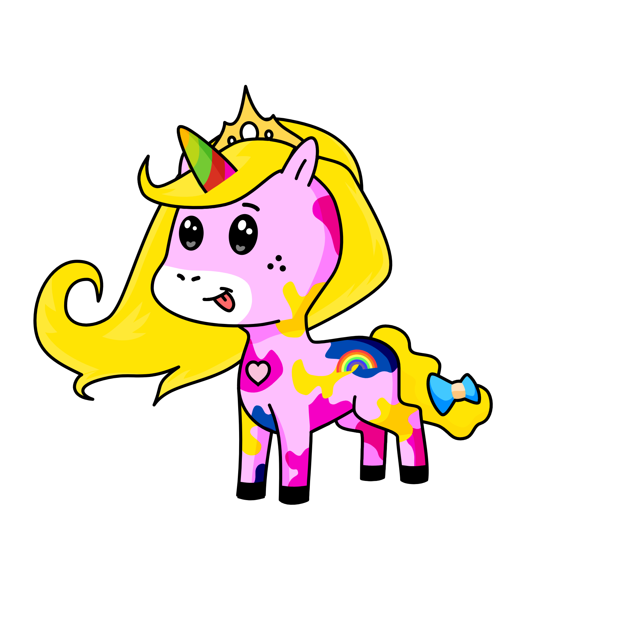 emmy, the unicorn