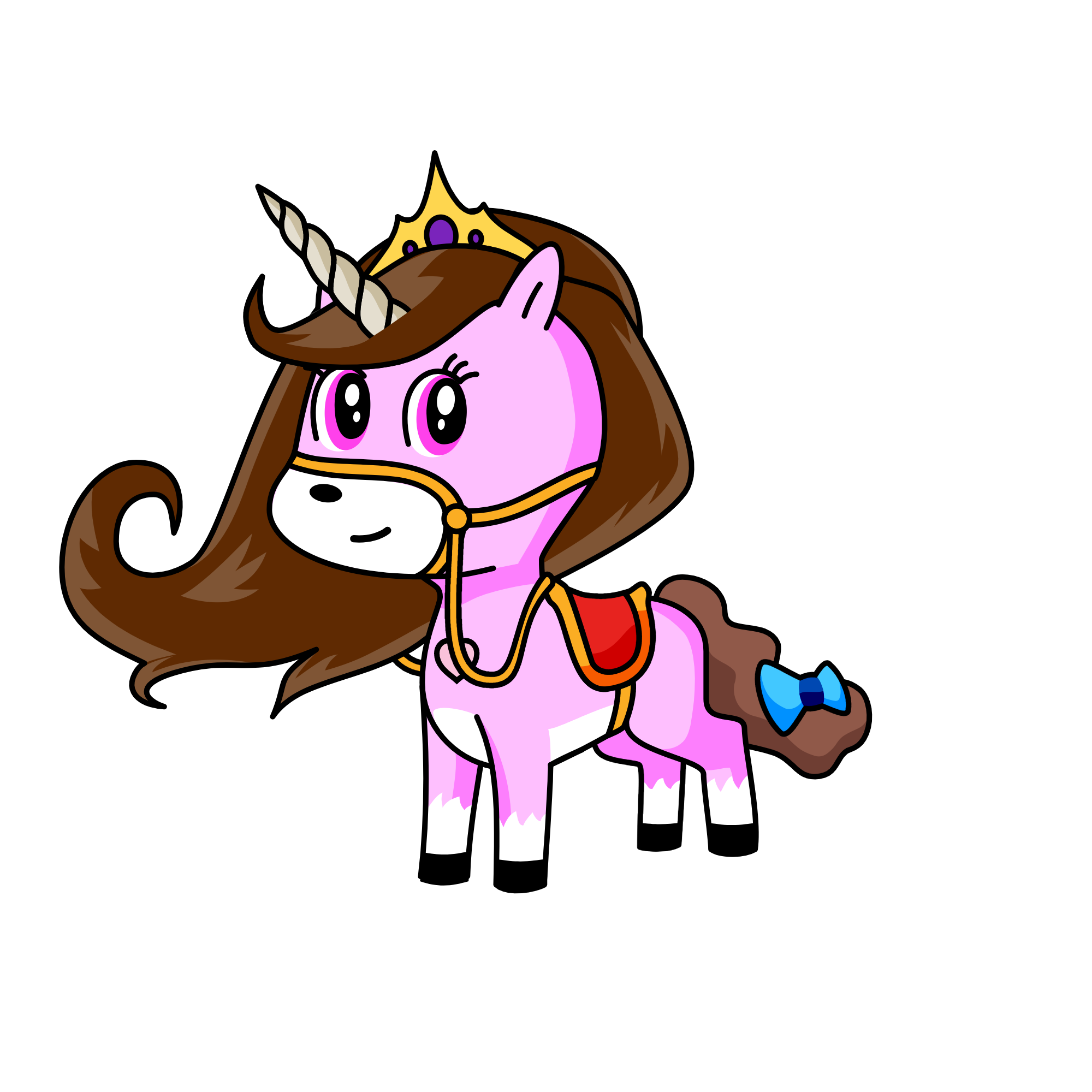 EIMMY FOLRES, the unicorn