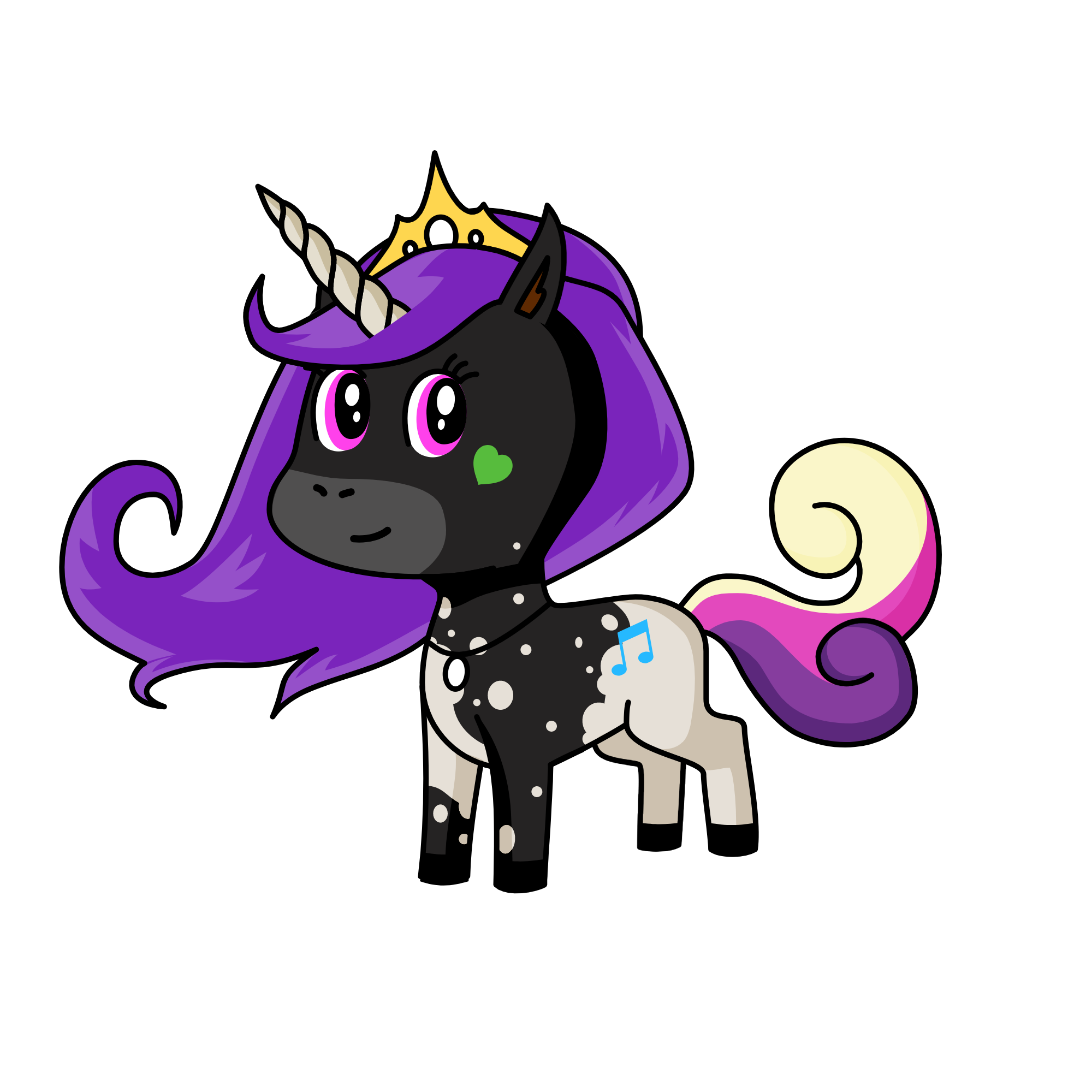 ELSA, the unicorn