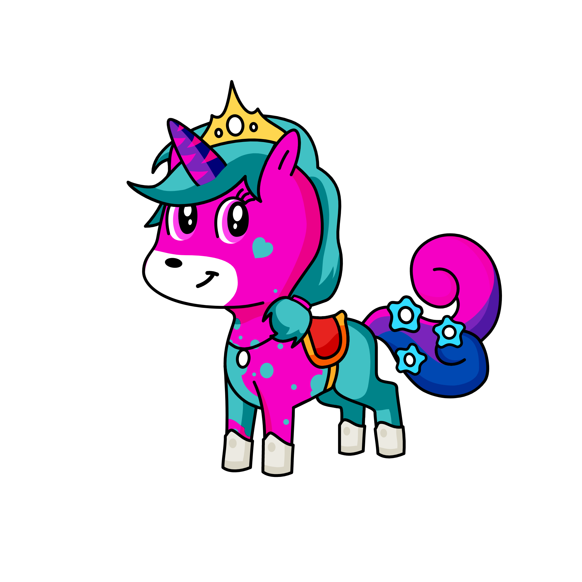 UNICOER EMMY, the unicorn