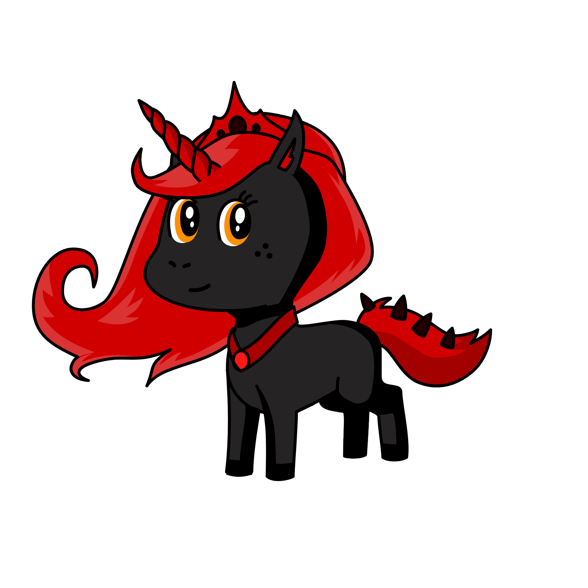 devil queen, the unicorn