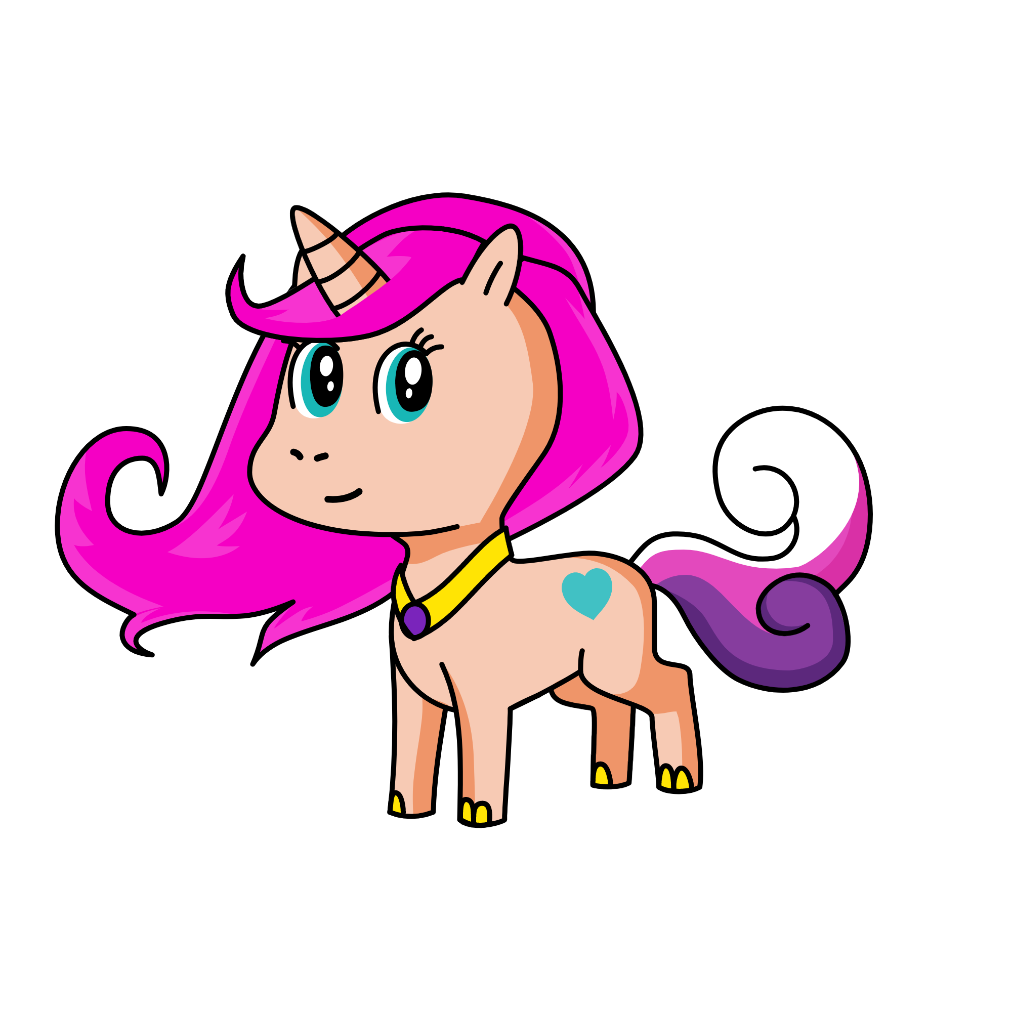 princess cadence, the unicorn