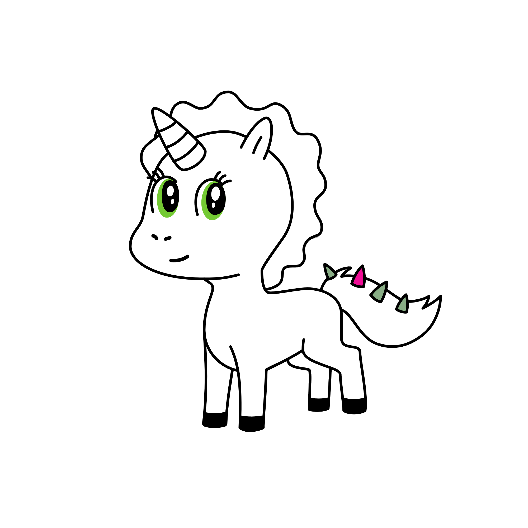 pkiseujcvheydn, the unicorn