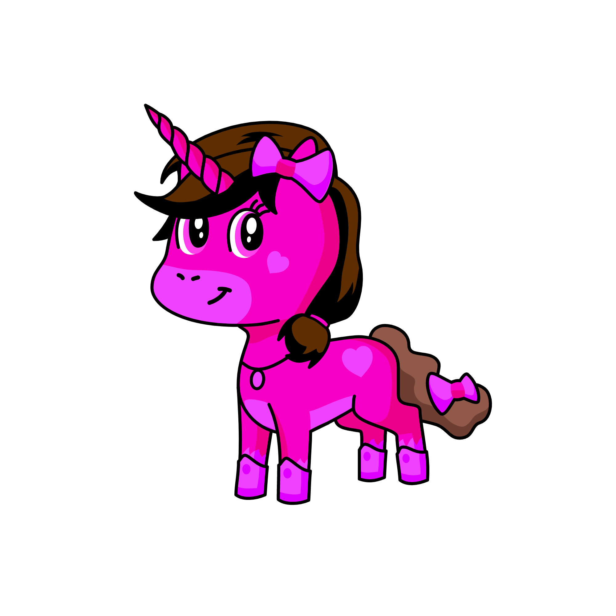 FLURRY HEART, the unicorn
