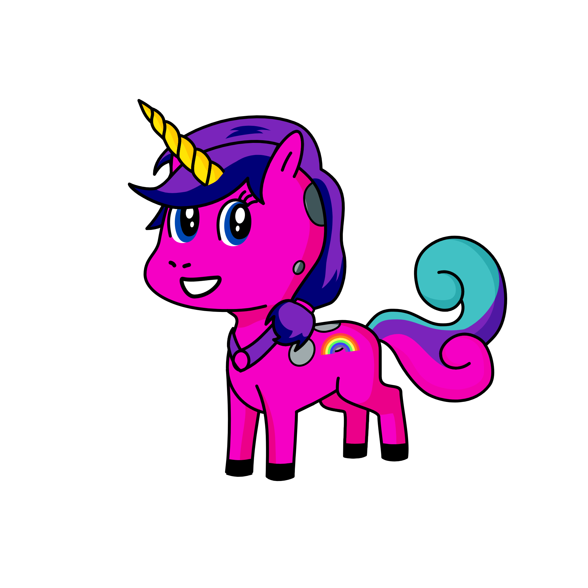 Princess, the unicorn