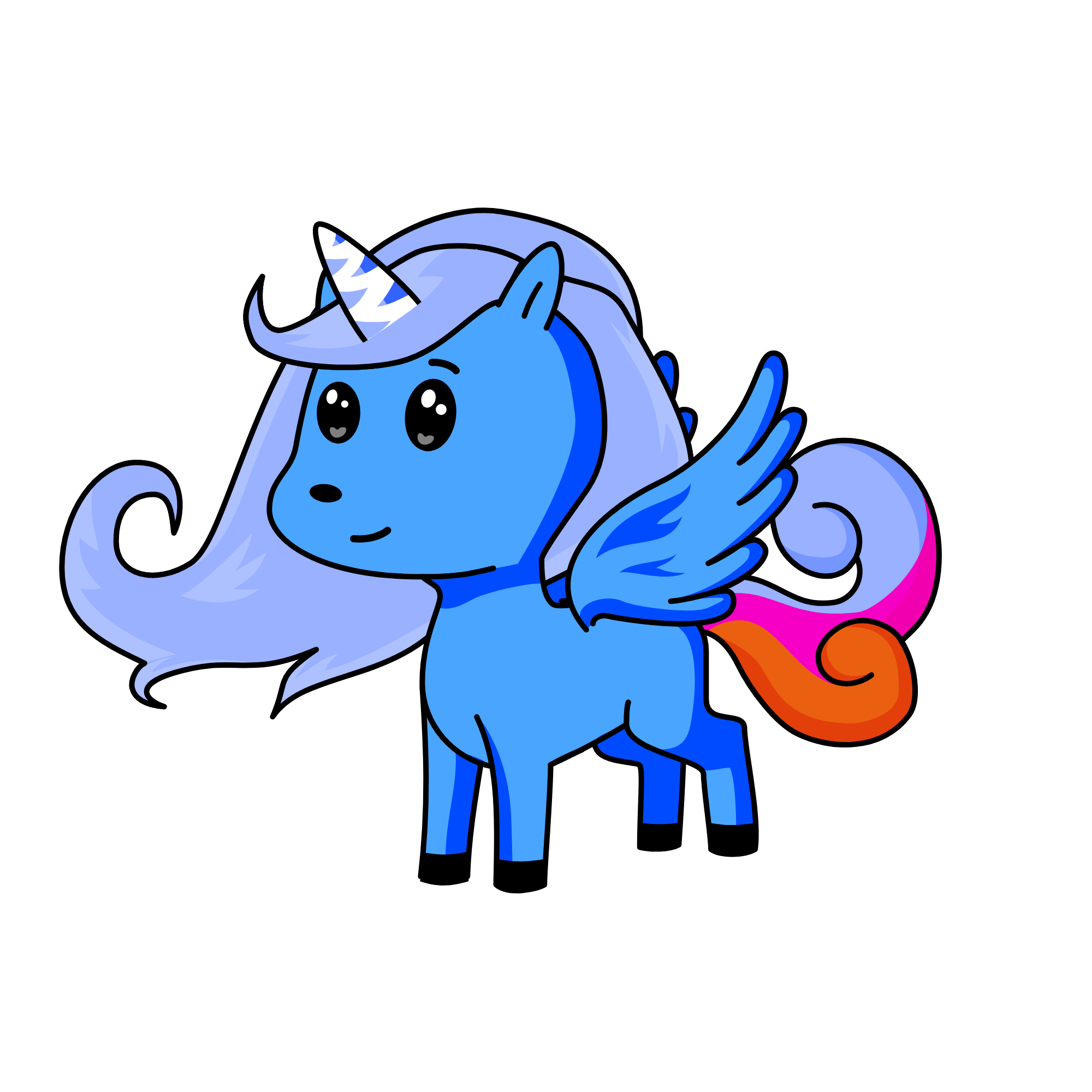 , the unicorn