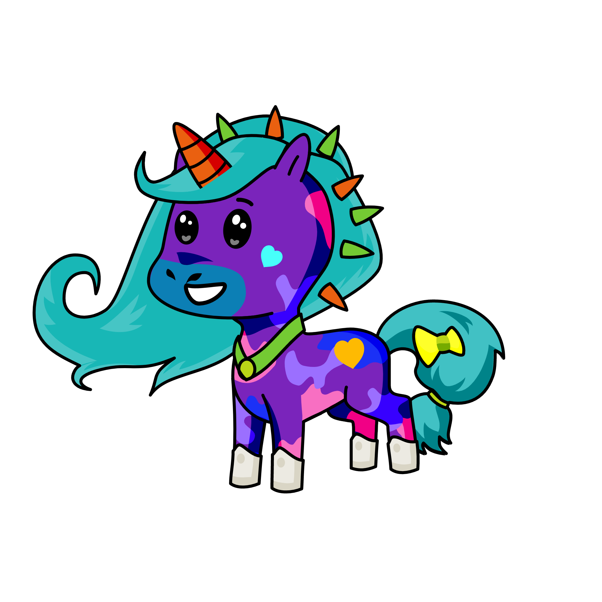 lily, the unicorn