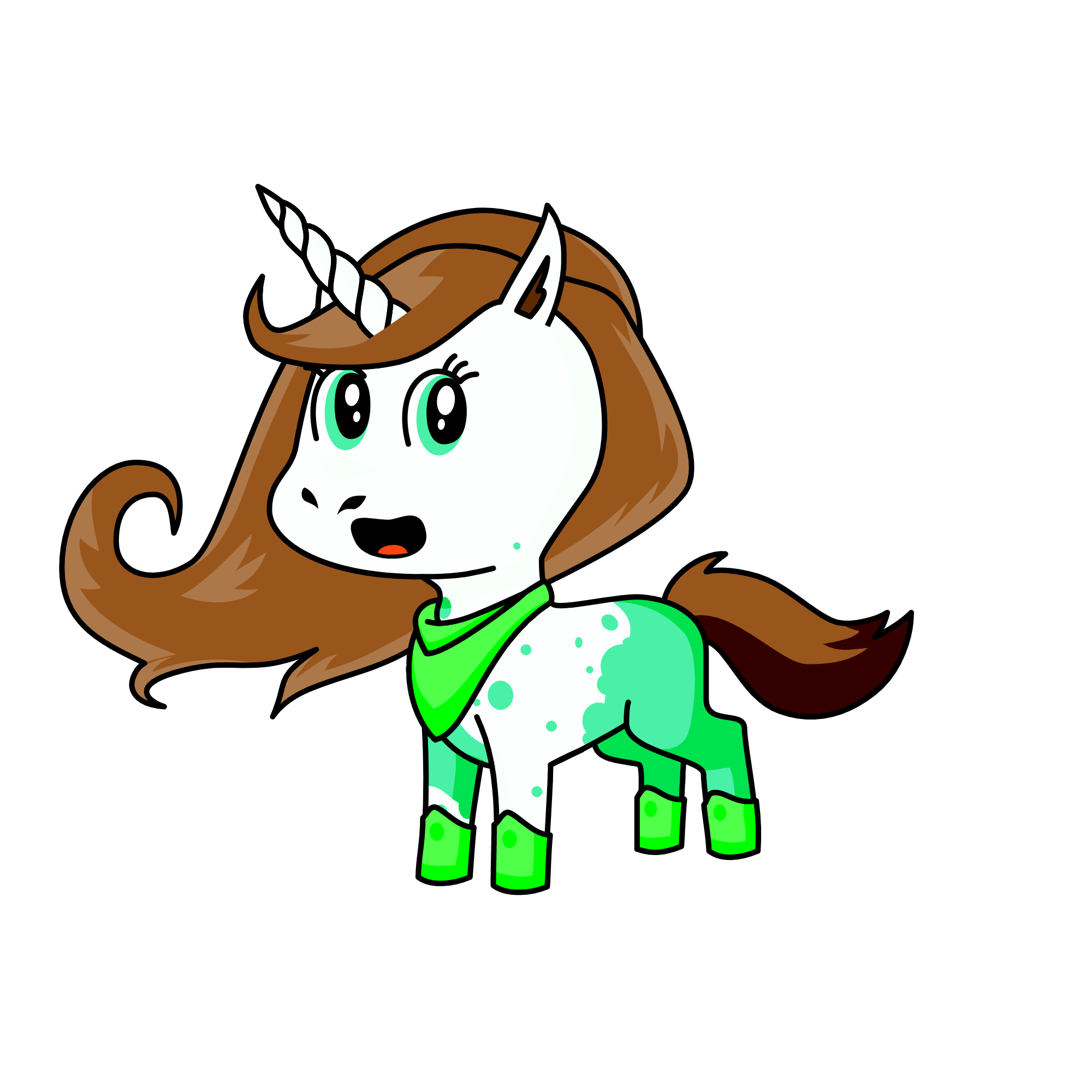 Amanda, the unicorn
