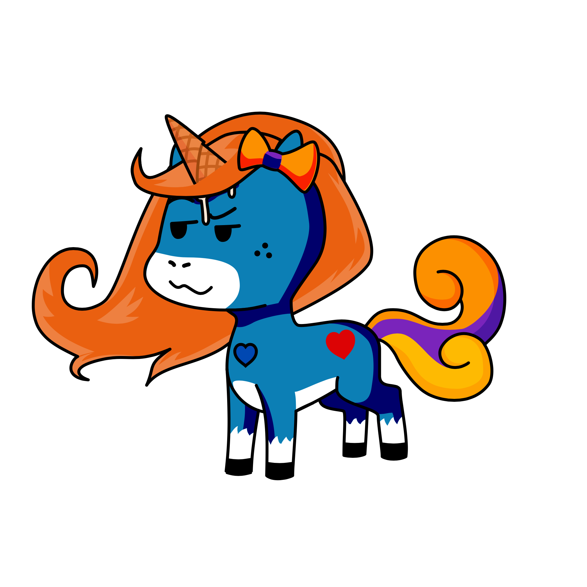 , the unicorn