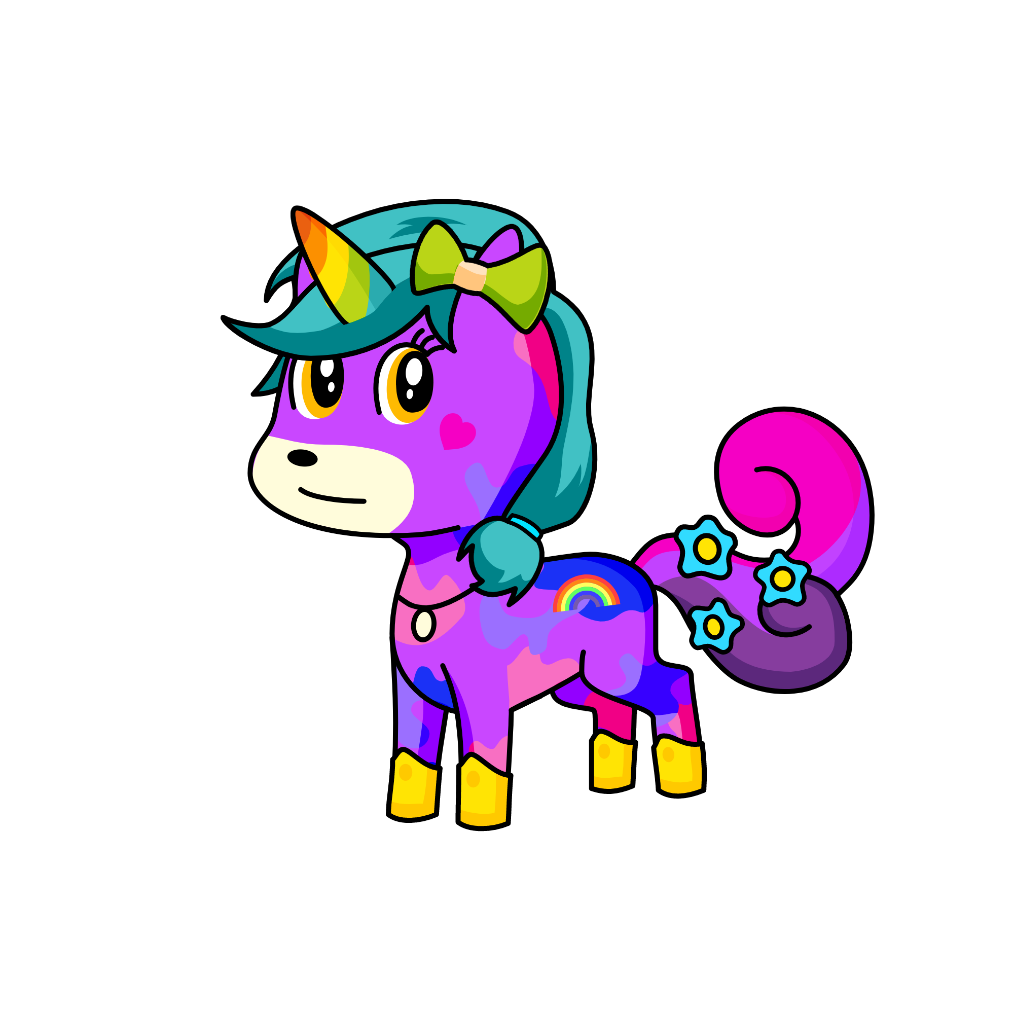 Uni, the unicorn