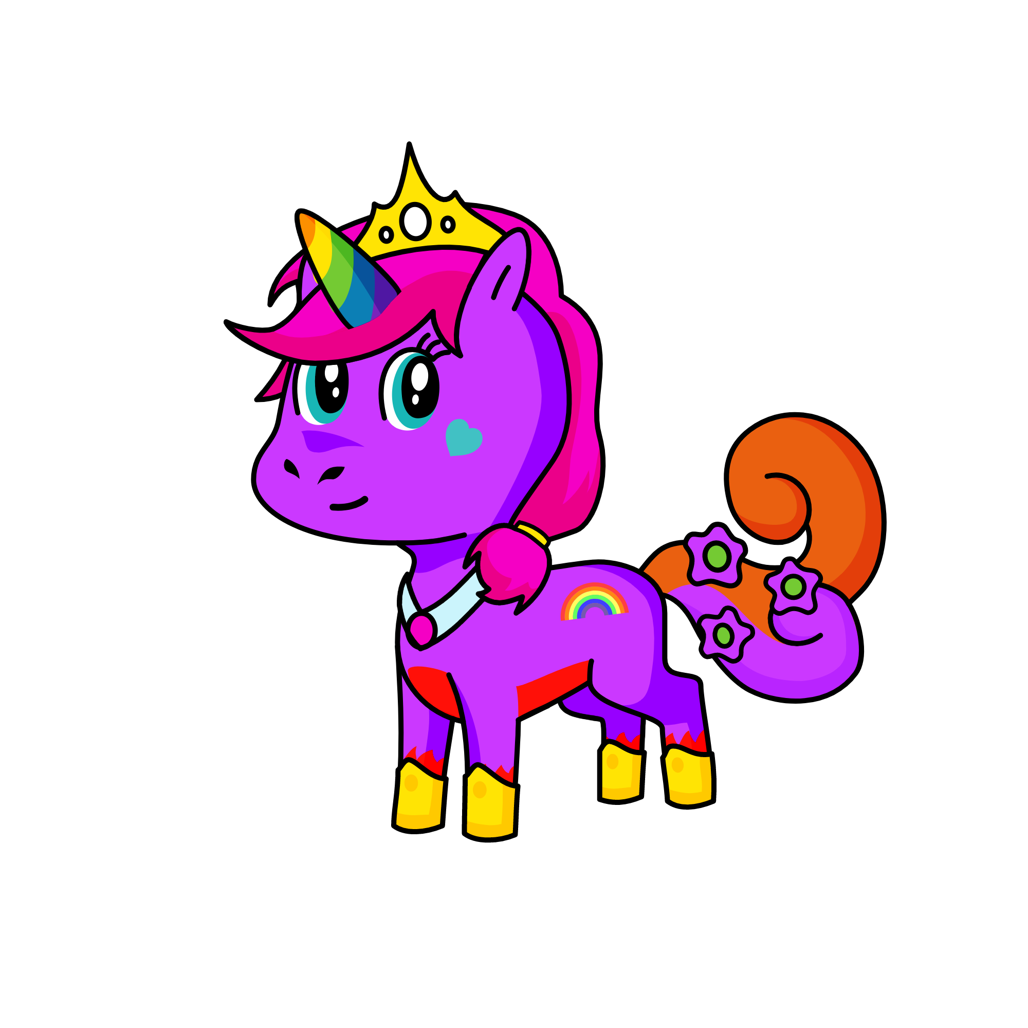 twinkle, the unicorn