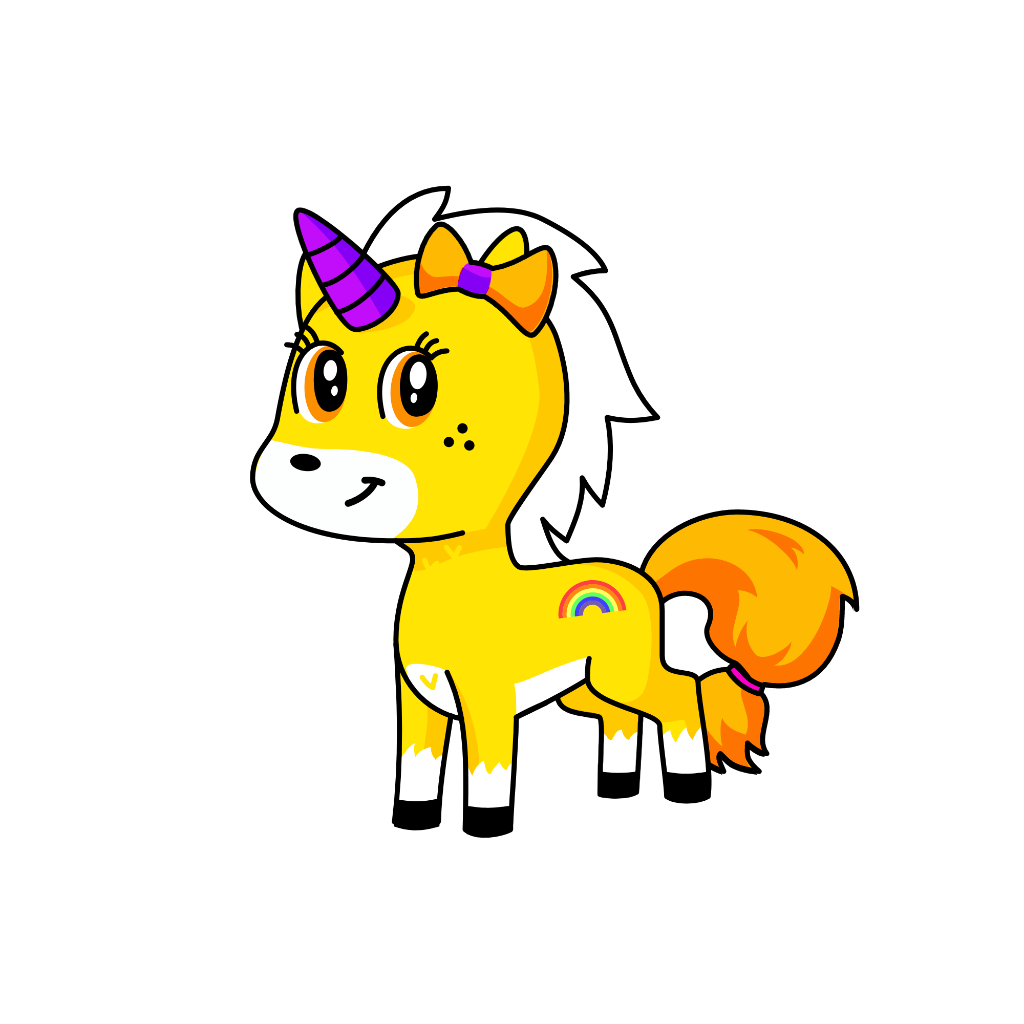 mila, the unicorn