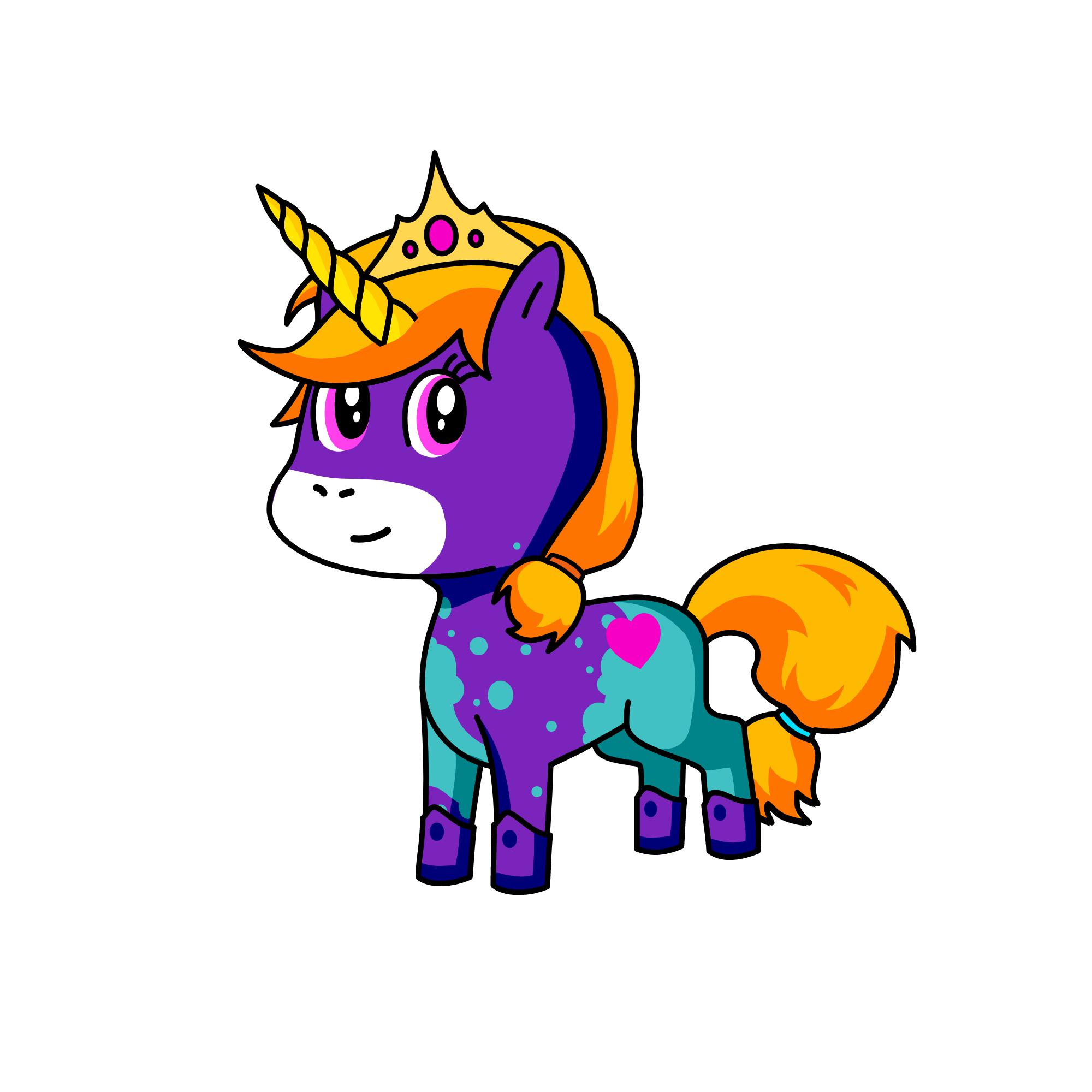 prinsess wendy, the unicorn