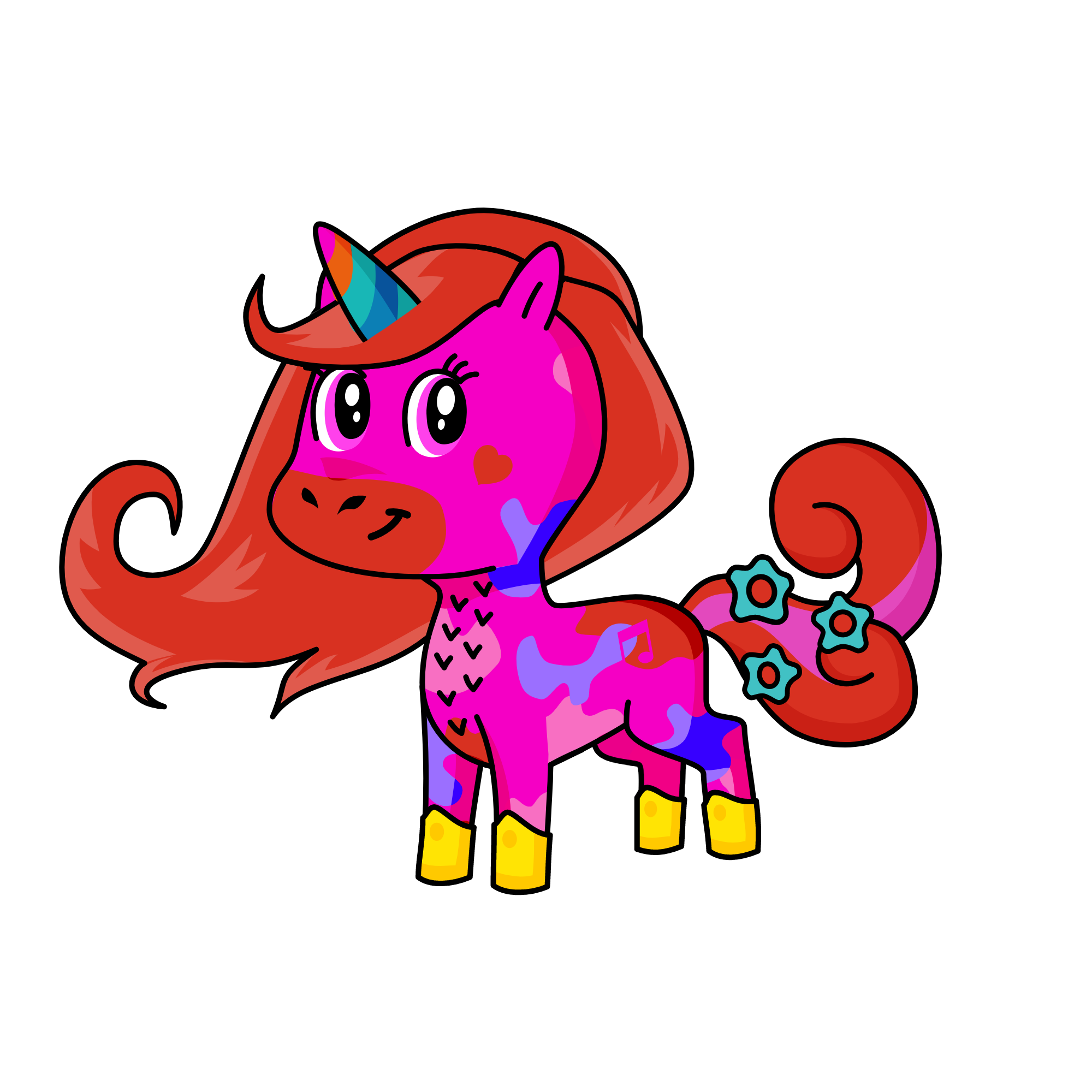 Liliana, the unicorn