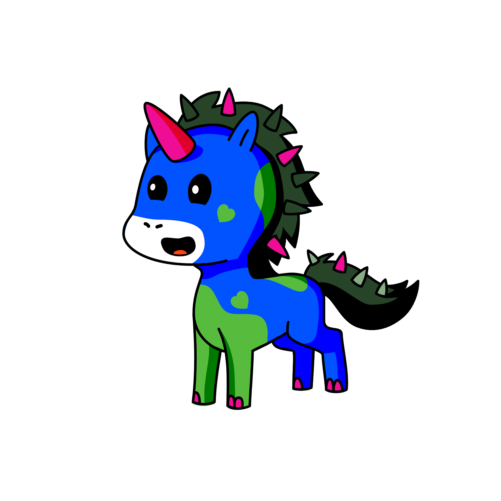 meli, the unicorn