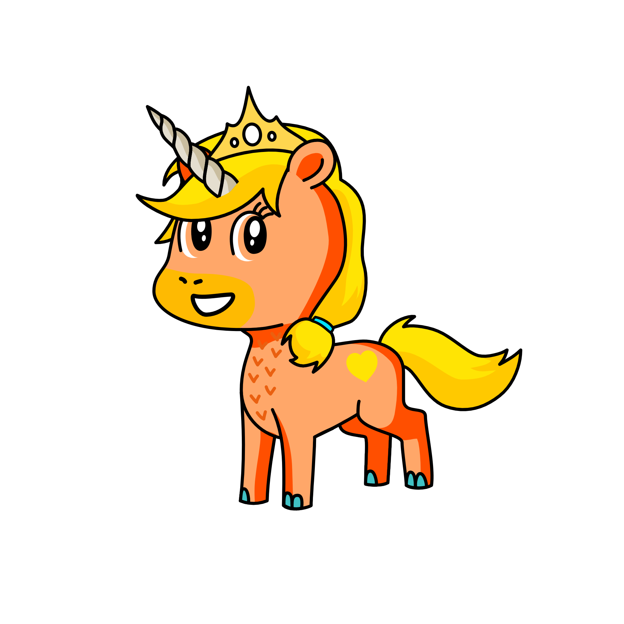 Paula, the unicorn